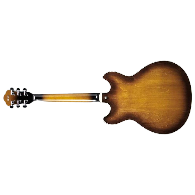 Ibanez AS73TBC Artcore Dbl Cutaway Tobacco Brown RW - Image 3