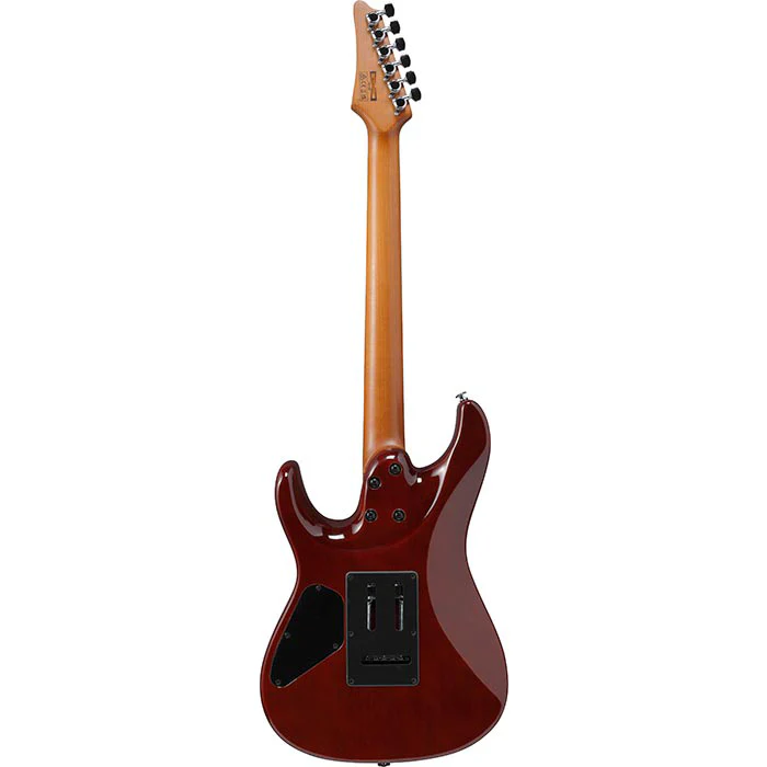 Ibanez AZ24S1FVLS AZ Standard, 24 Fret, HH, w/ Trem, Roated MN, Locking Tuners, Violin Sunburst - Image 2