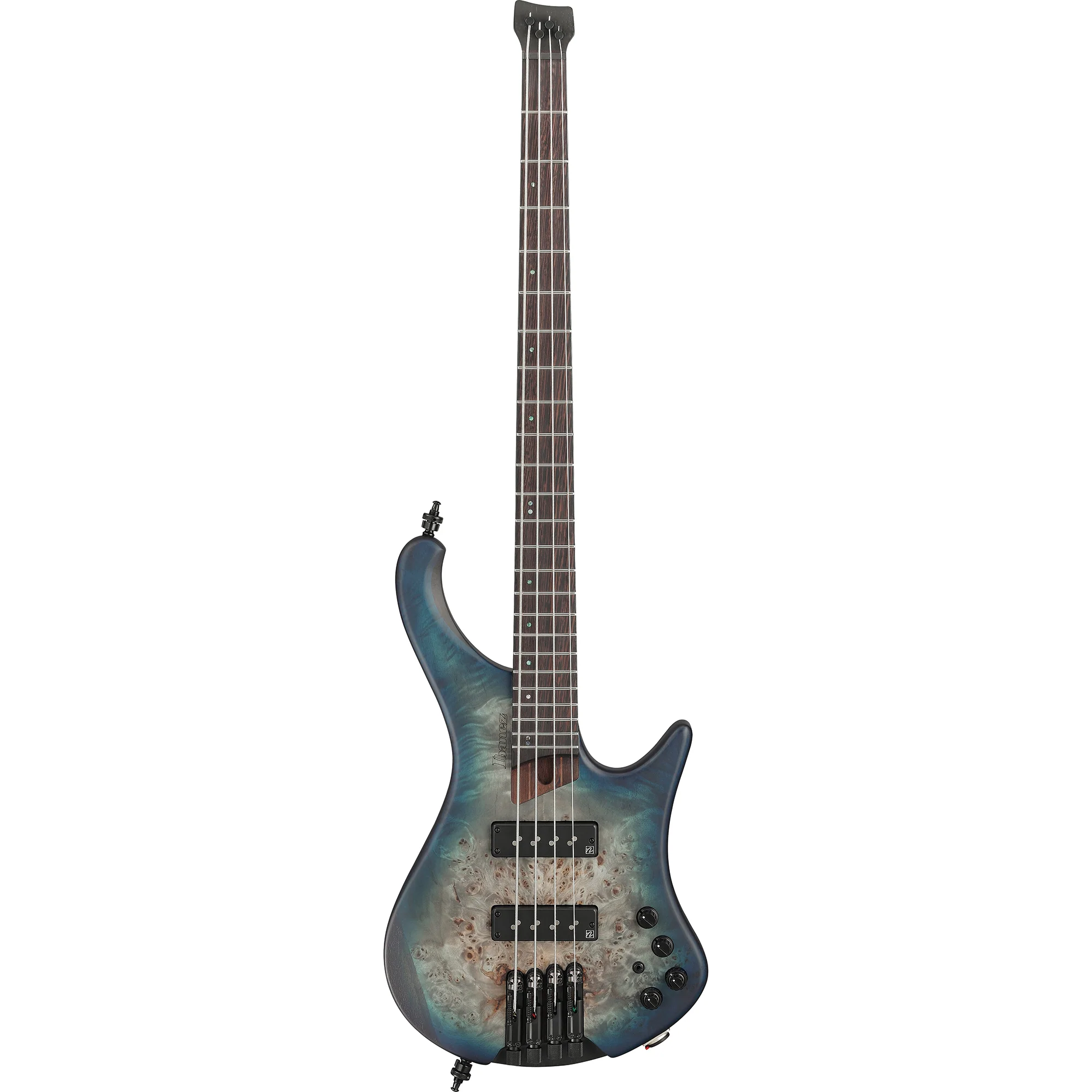 Ibanez EHB1500CTF EHB 4-string Bass, Cosmic Blue Starburst Flat