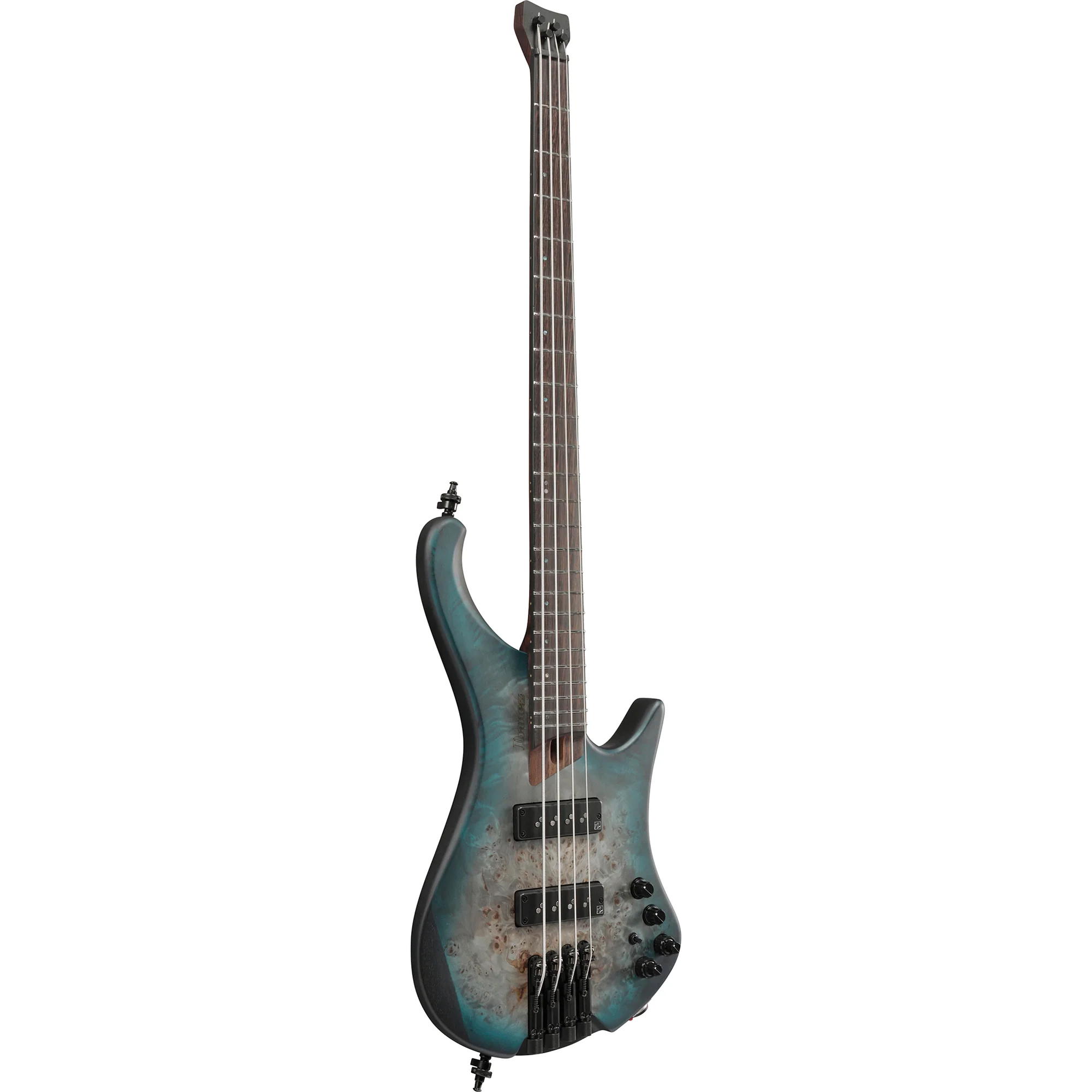 Ibanez EHB1500CTF EHB 4-string Bass, Cosmic Blue Starburst Flat - Image 2