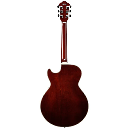 Ibanez GB10EMAA George Benson Signature 6str Hollow Body - Antique Amber - Image 2