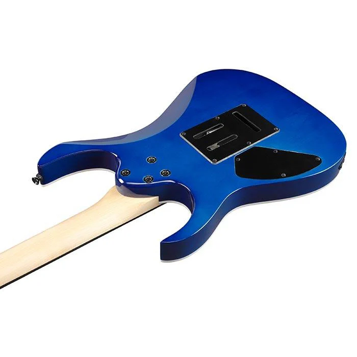 Ibanez GRG120QASPBGD Gio RG, QM Top, HH, w/ Trem, Blue Gradation - Image 3