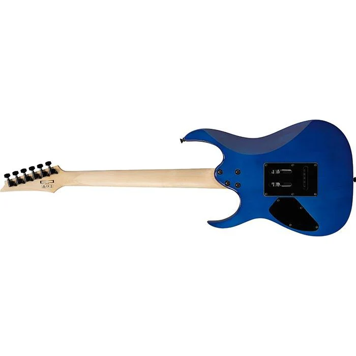 Ibanez GRG120QASPBGD Gio RG, QM Top, HH, w/ Trem, Blue Gradation - Image 5