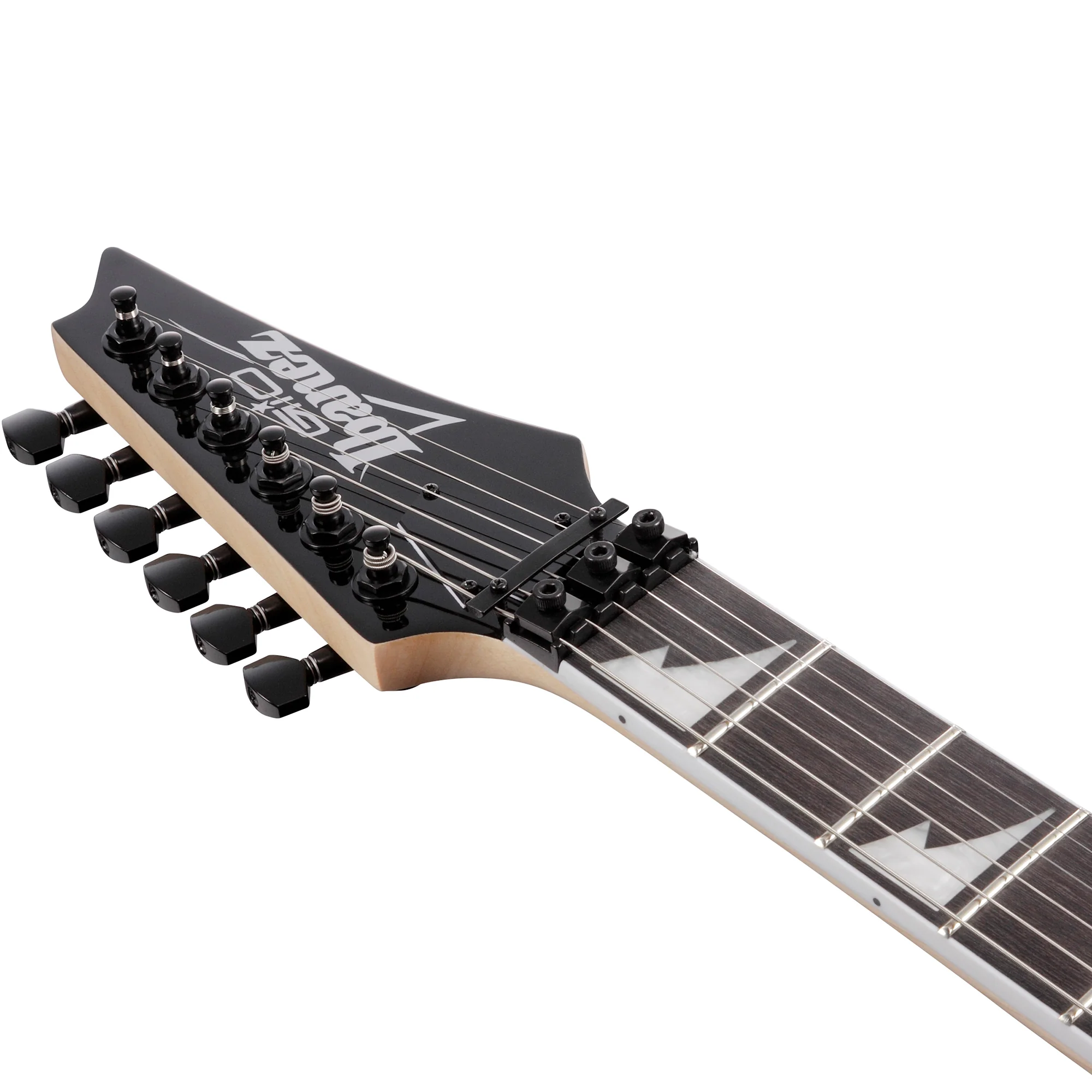 Ibanez GRG320FATBS Gio RG, HH, Infinity PU, w/ Trem, Transparent Blue Sunburst - Image 4