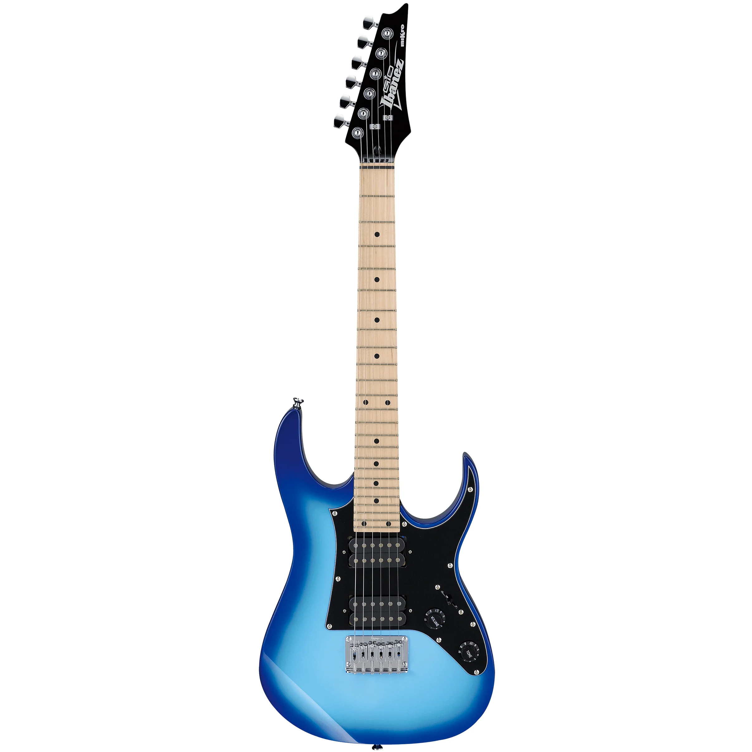 Ibanez GRGM21MBLT Gio RG miKro Electric Guitar - Blue Burst