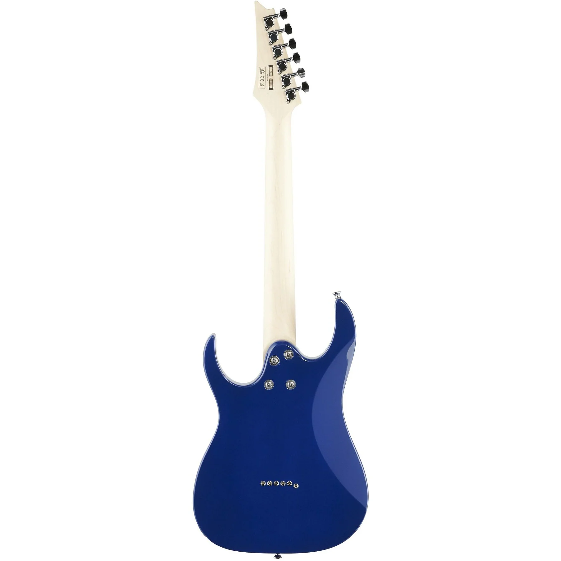 Ibanez GRGM21MBLT Gio RG miKro Electric Guitar - Blue Burst - Image 3