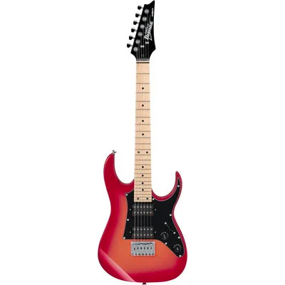 Ibanez GRGM21MORB Gio RG miKro Electric Guitar - Orange Burst