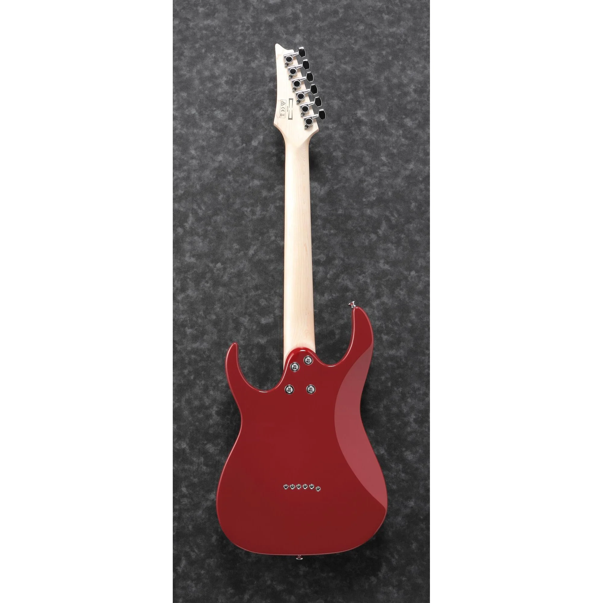 Ibanez GRGM21MORB Gio RG miKro Electric Guitar - Orange Burst - Image 2