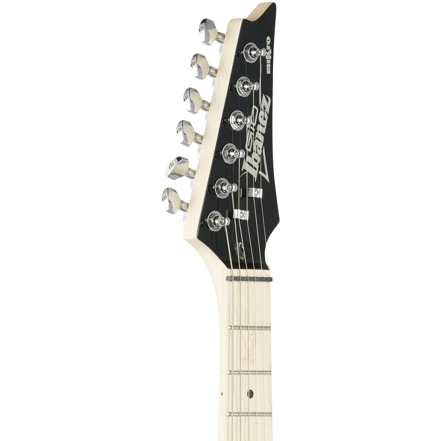 Ibanez GRGM21MORB Gio RG miKro Electric Guitar - Orange Burst - Image 4