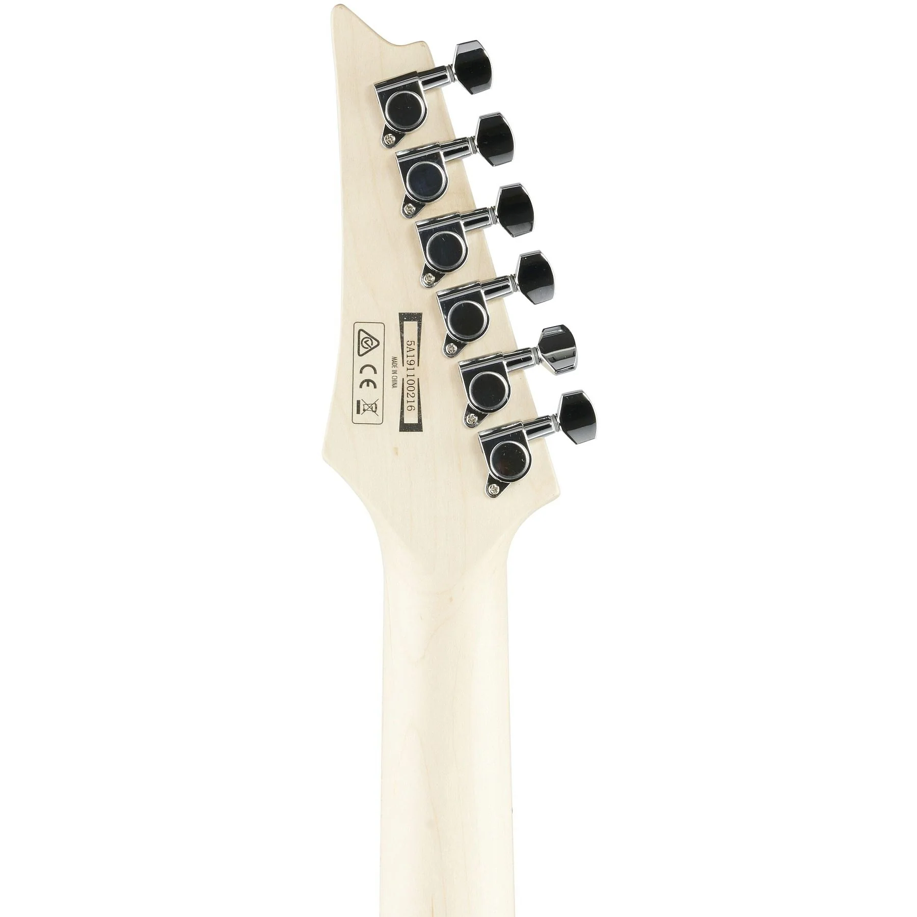Ibanez GRGM21WH Gio RG Mikro Electric Guitar, White - Image 4