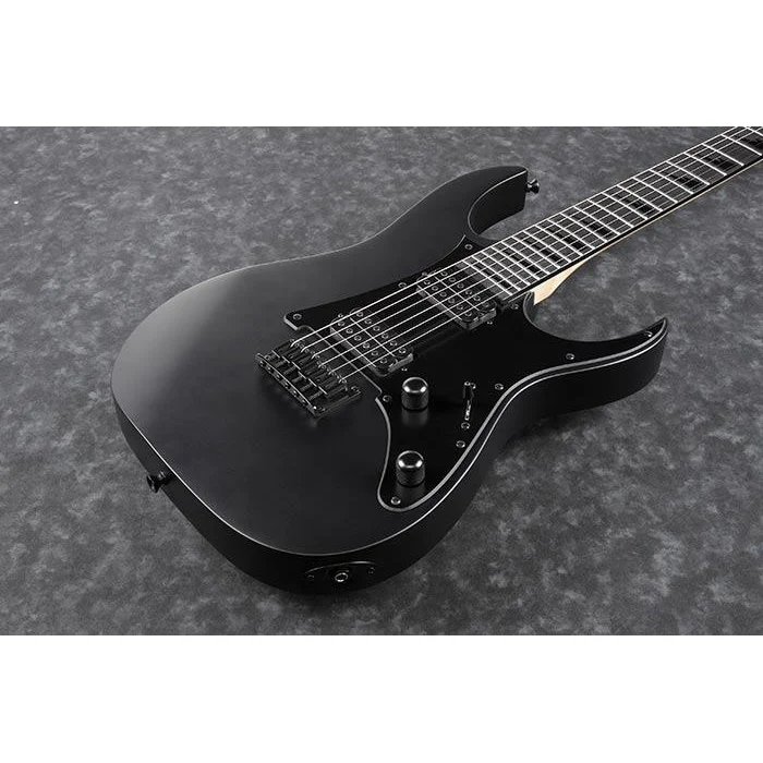 Ibanez GRGR131EXBKF Gio RG, HH, Hard-tail, Black Flat - Image 2