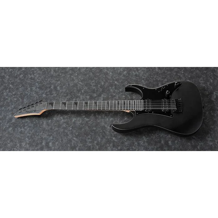 Ibanez GRGR131EXBKF Gio RG, HH, Hard-tail, Black Flat - Image 4