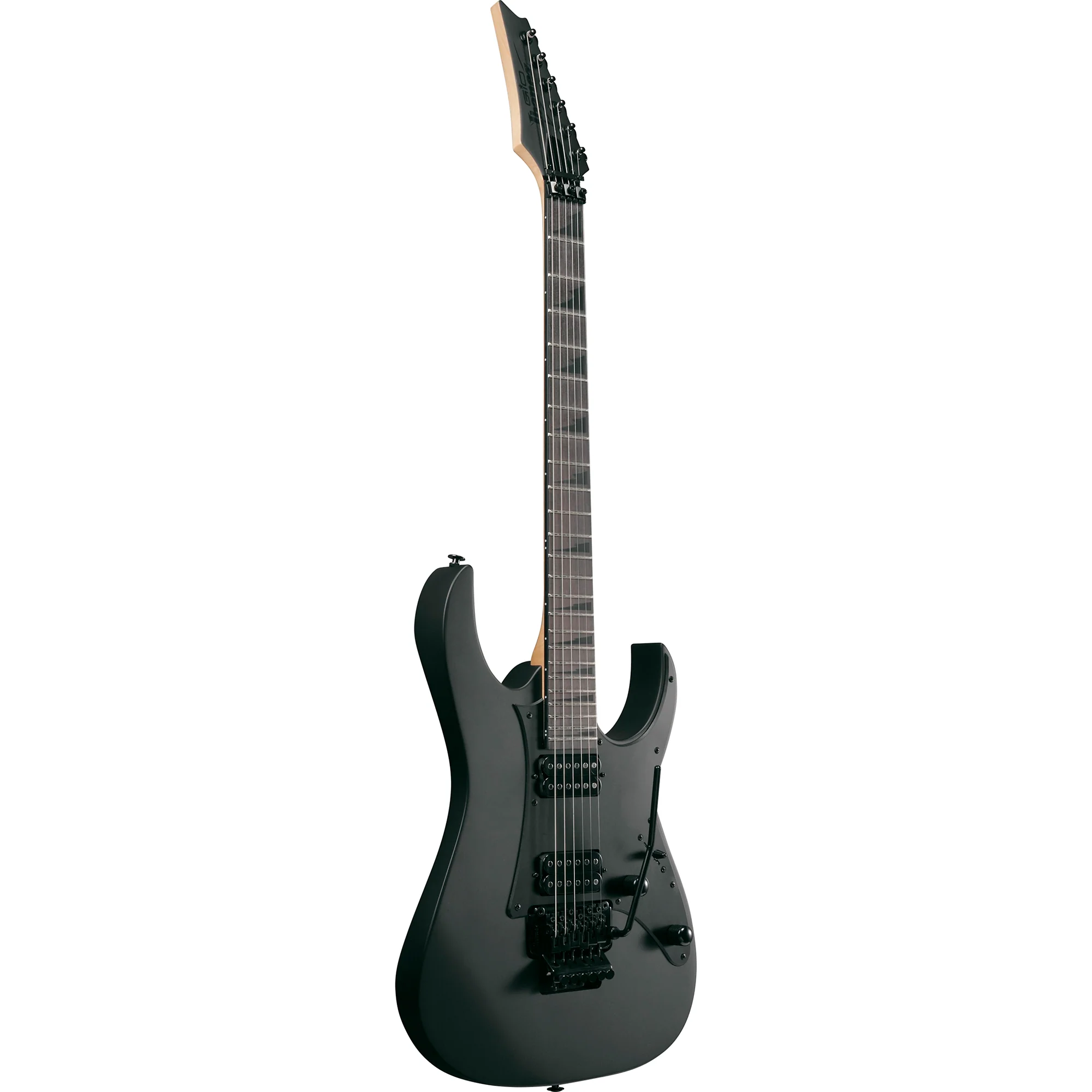 Ibanez GRGR330EXBKF Gio RG Reverse, HH, Infinity PU, w/ Trem, Black Flat - Image 2
