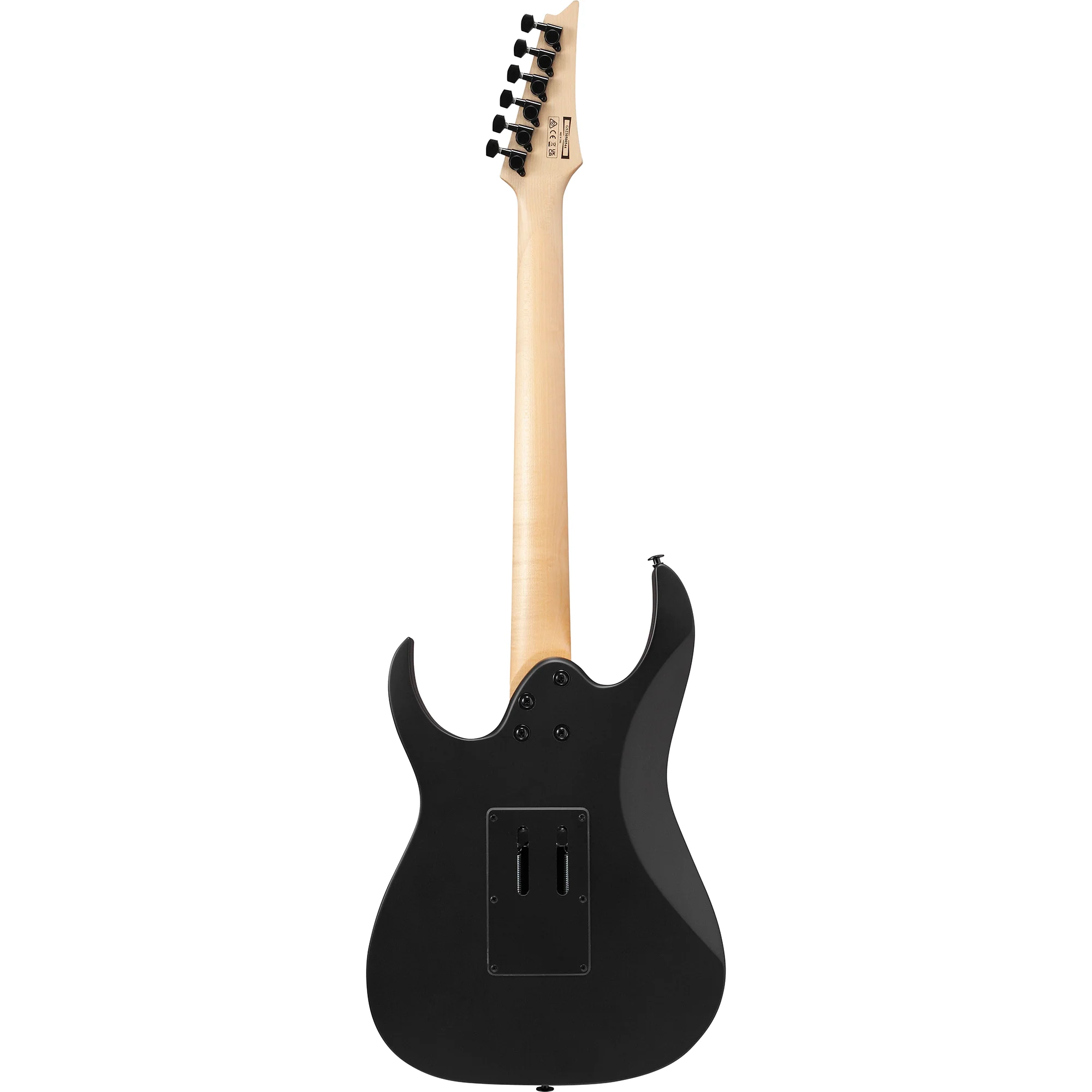 Ibanez GRGR330EXBKF Gio RG Reverse, HH, Infinity PU, w/ Trem, Black Flat - Image 3