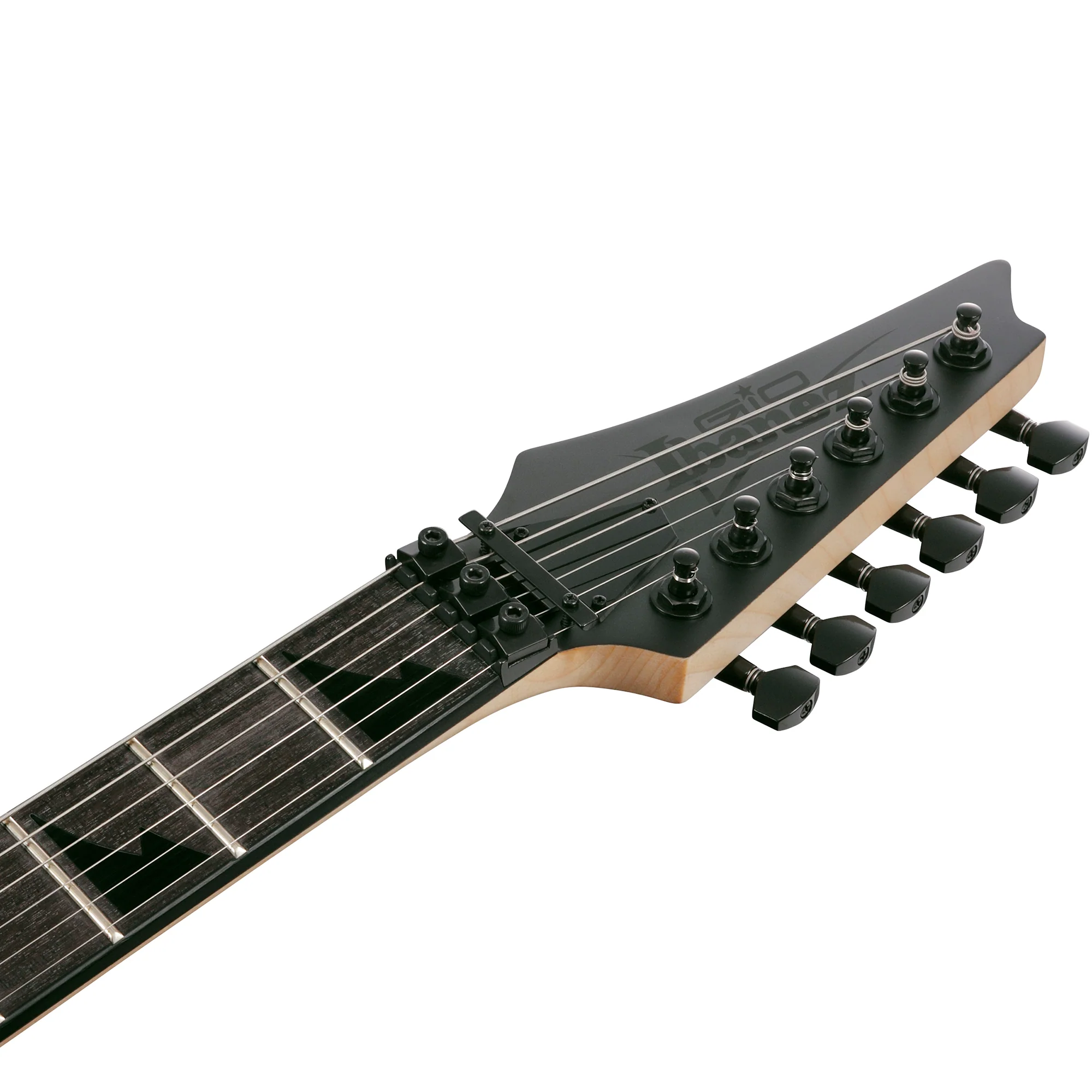 Ibanez GRGR330EXBKF Gio RG Reverse, HH, Infinity PU, w/ Trem, Black Flat - Image 4