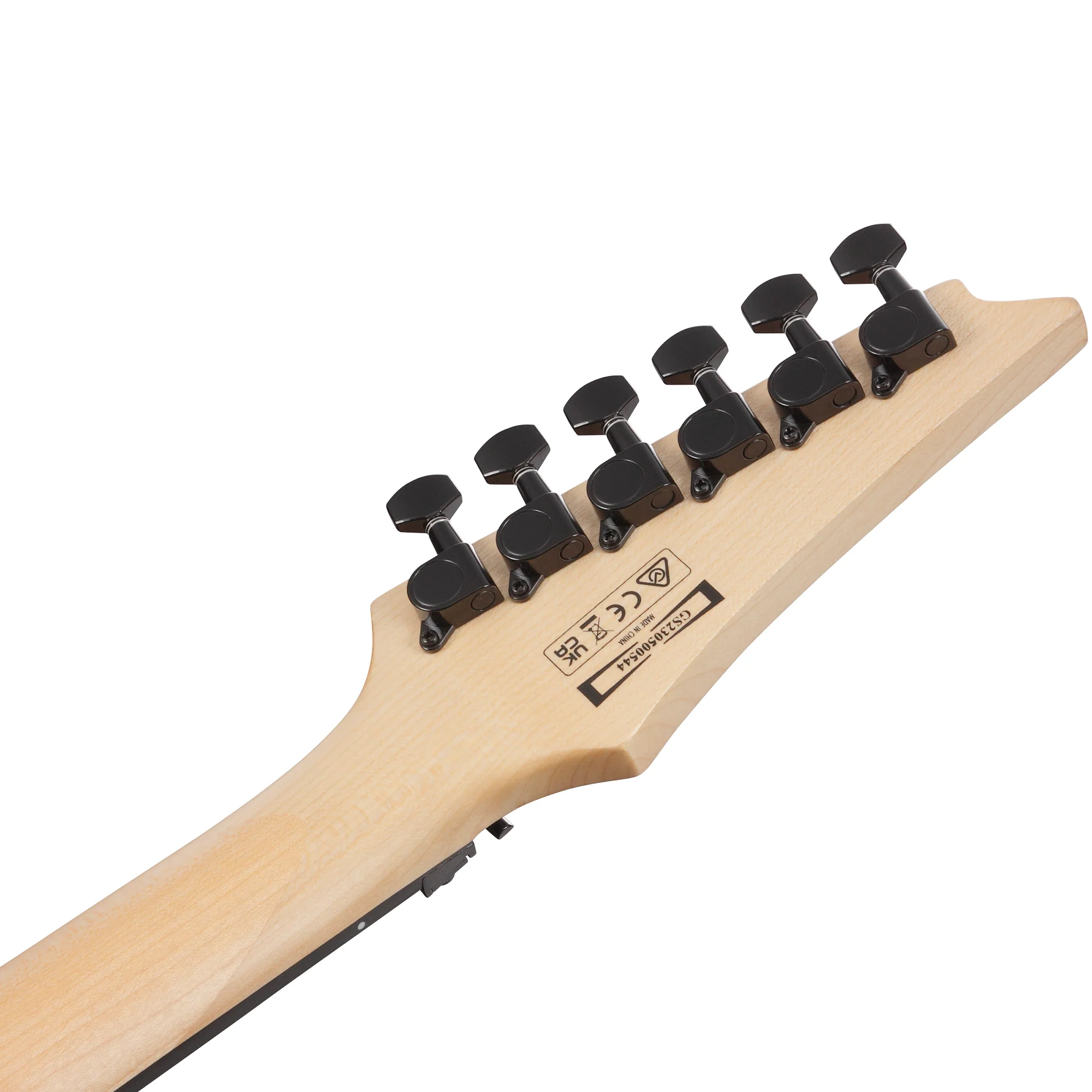 Ibanez GRGR330EXBKF Gio RG Reverse, HH, Infinity PU, w/ Trem, Black Flat - Image 5