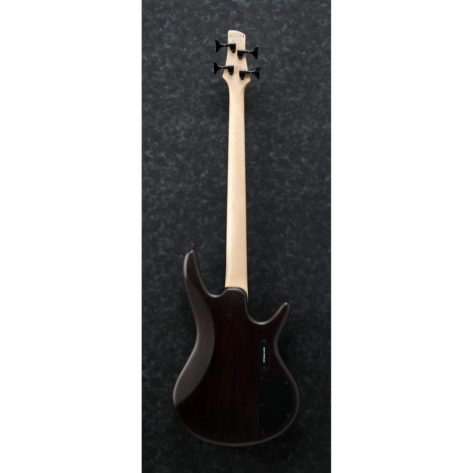 Ibanez GSR200BLWNF Gio GSR Lefty Electric Bass, Walnut Flat Mahogany - Image 2