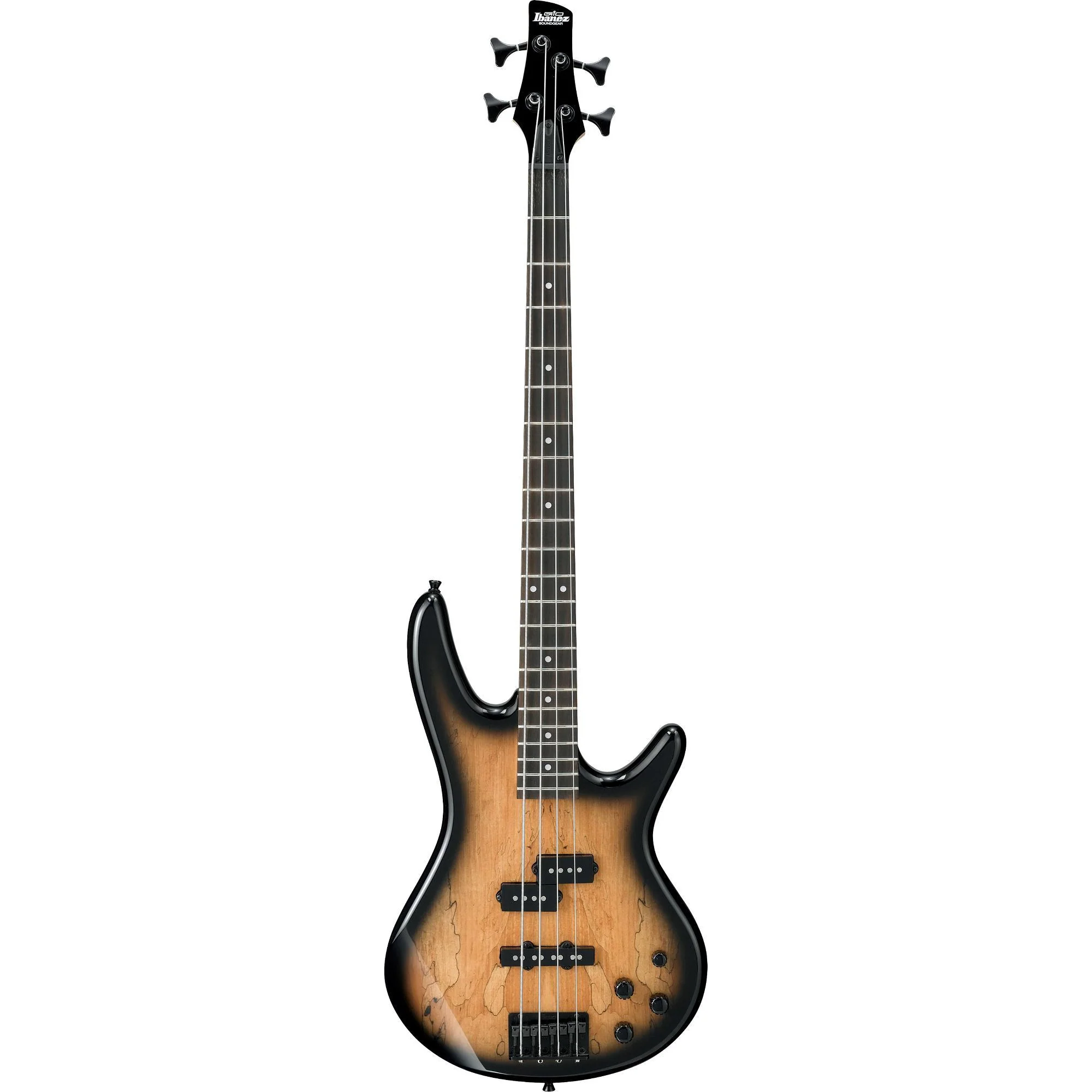 Ibanez GSR200SMNGT Gio GSR Spalted Maple Natural Gray Burst - Image 2