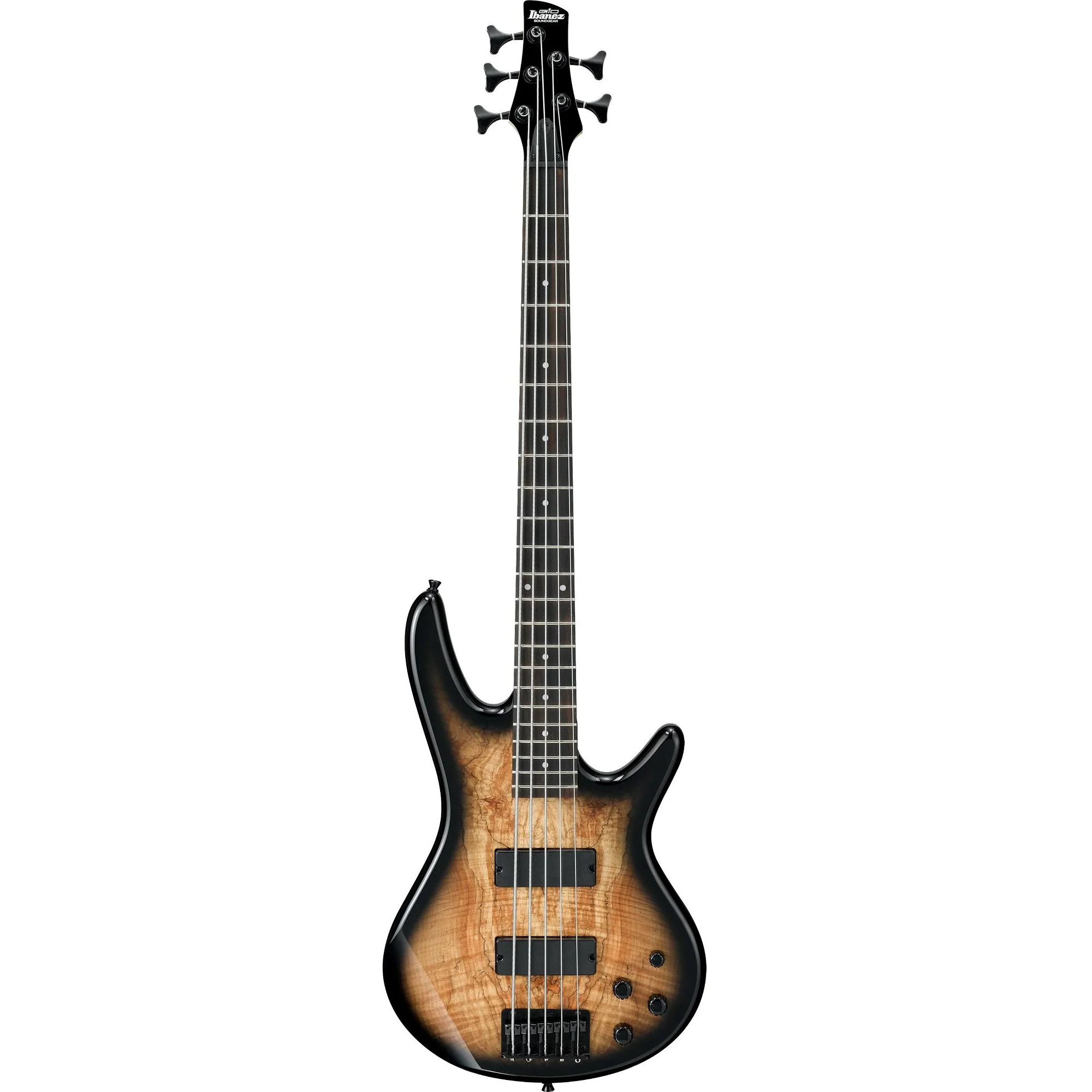 Ibanez GSR205SMNGT Gio SR 5-string Electric Bass, Natural Gray Burst
