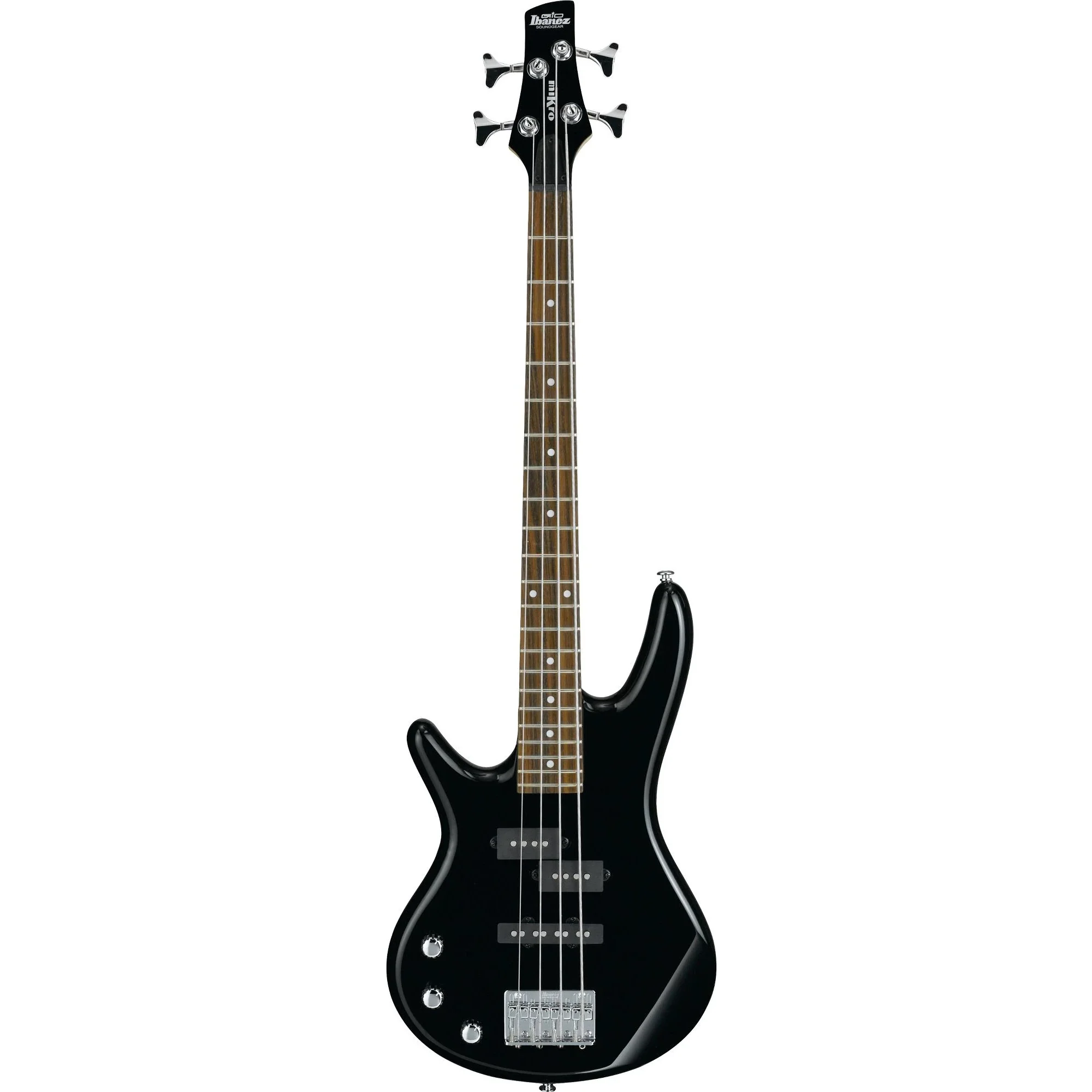 Ibanez GSRM20BKL Gio SR miKro 4-string Electric Bass, Left Handed, Black