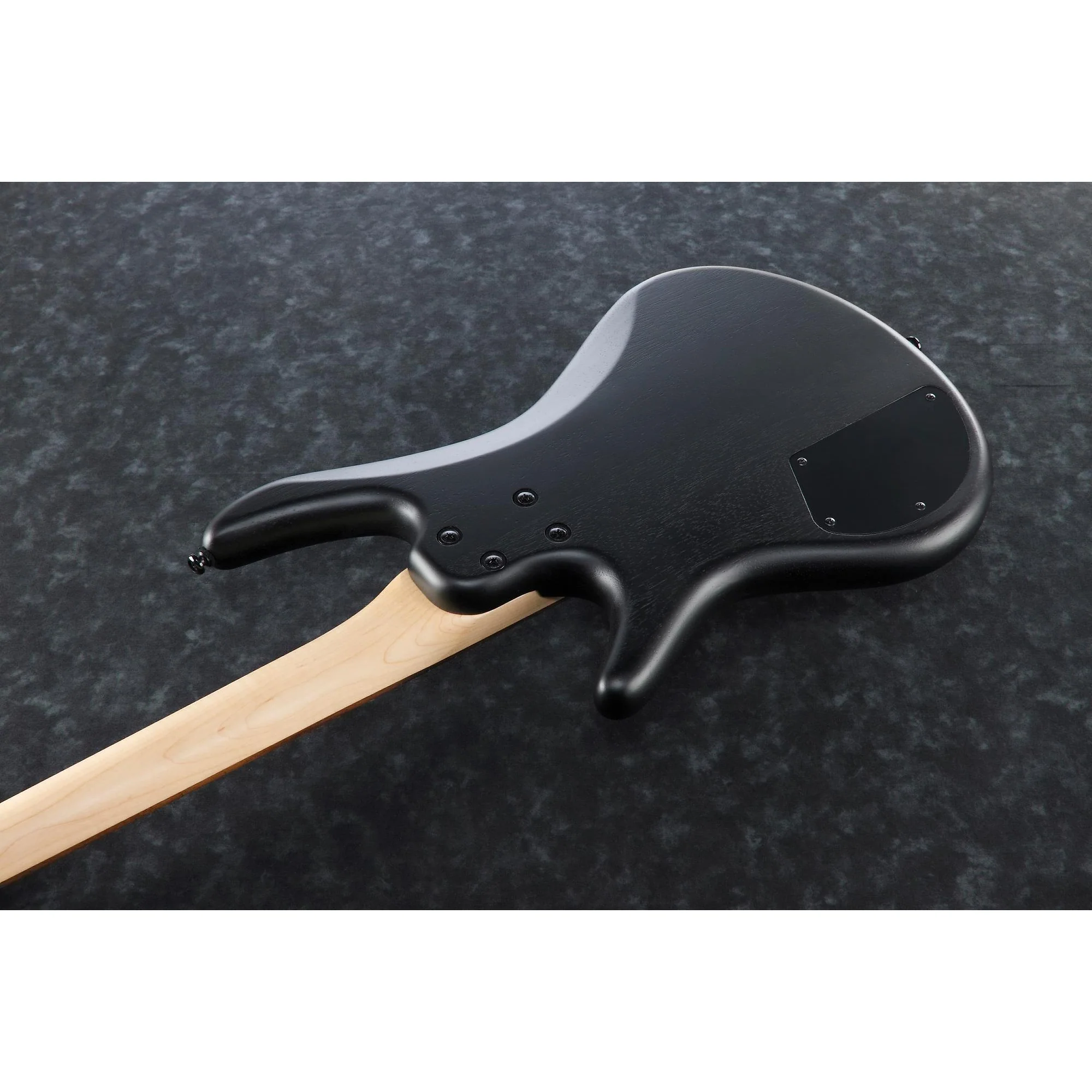 Ibanez GSRM20BWK Gio GSR Mikro Electric Bass, Weathered Black - Image 3