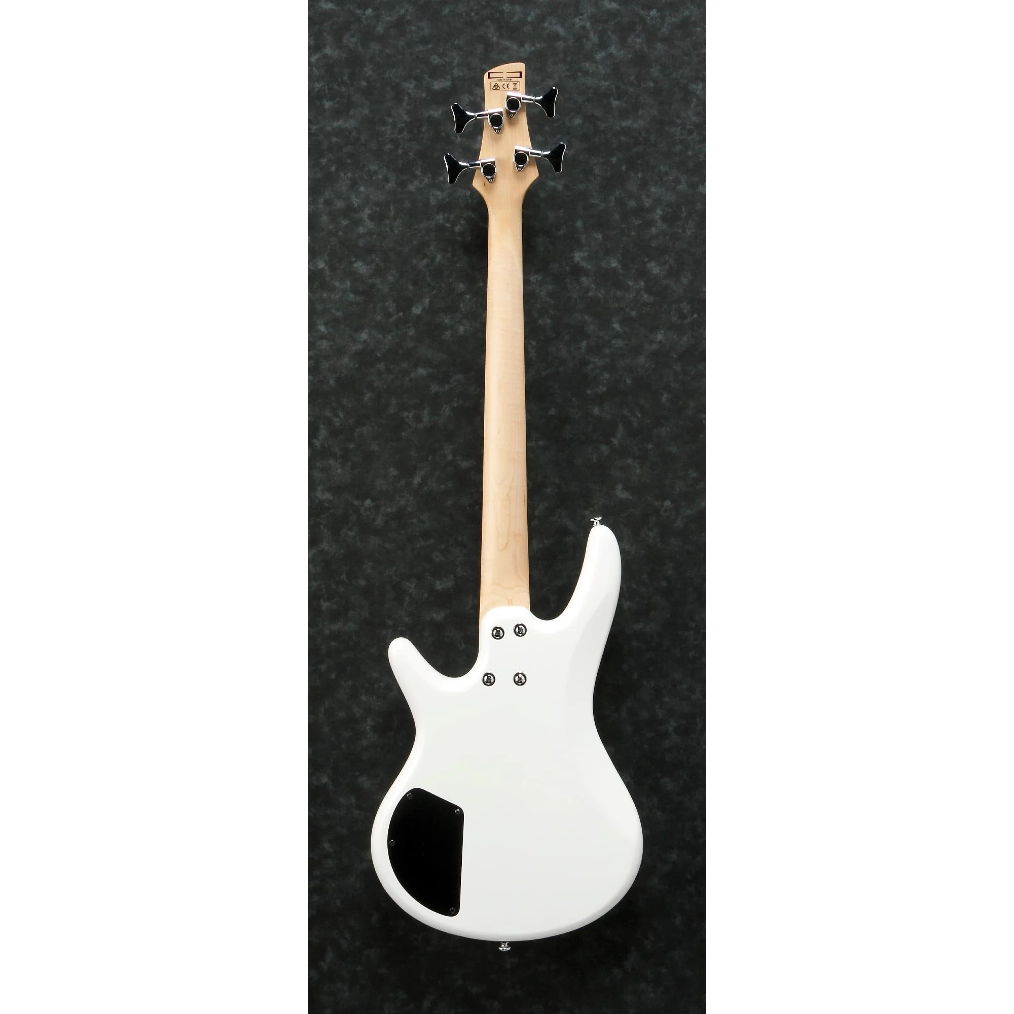Ibanez GSRM20PW Gio SR miKro 4-string Electric Bass, Pearl White - Image 5