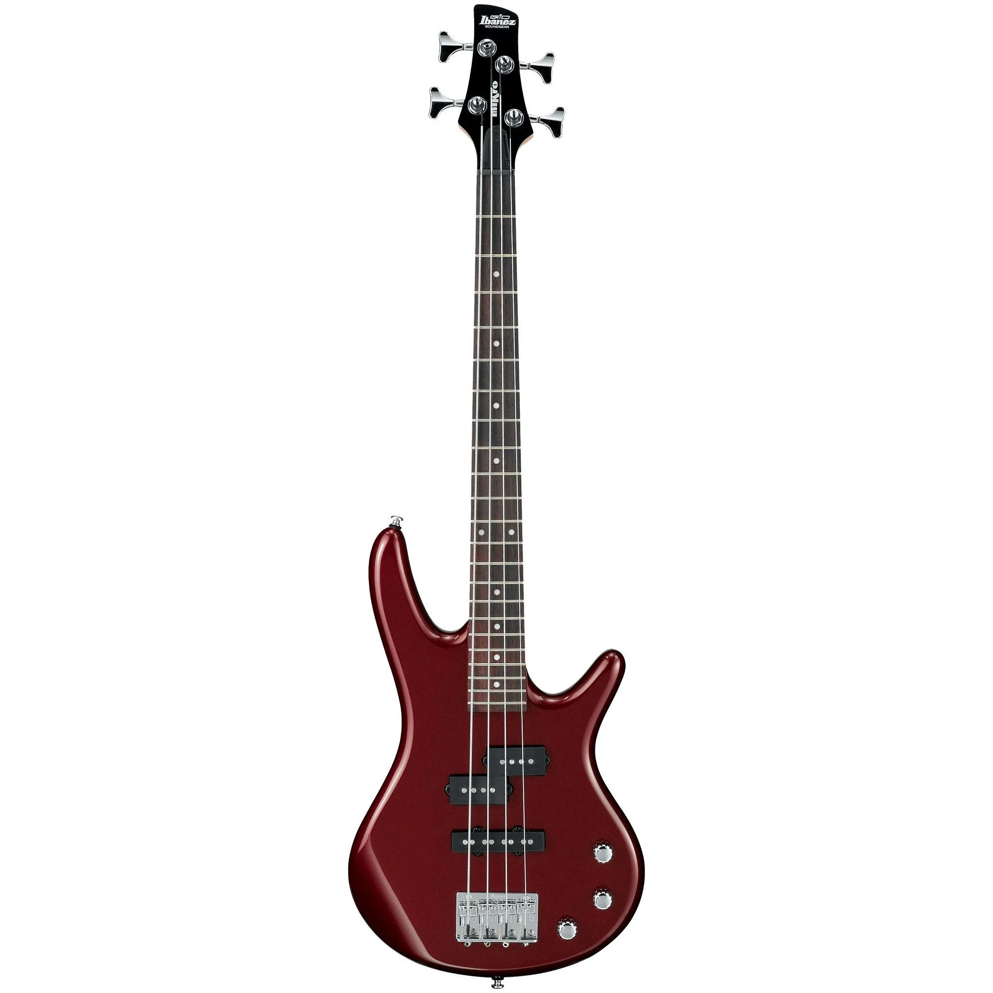 Ibanez GSRM20RBM Gio GSR Mikro Electric Bass, Root Beer Metallic