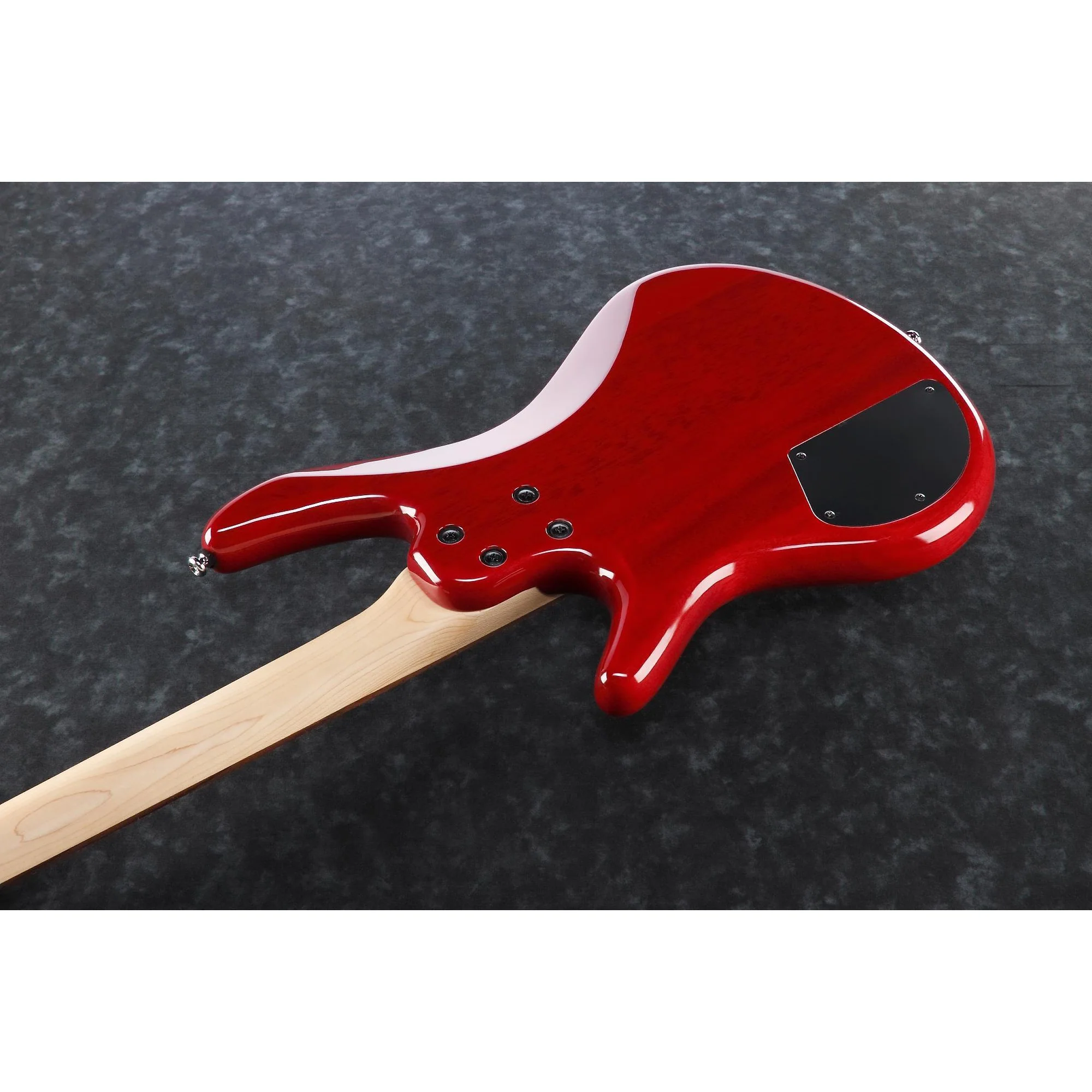 Ibanez GSRM20TR Gio SR miKro 4-string Electric Bass, Transparent Red - Image 4