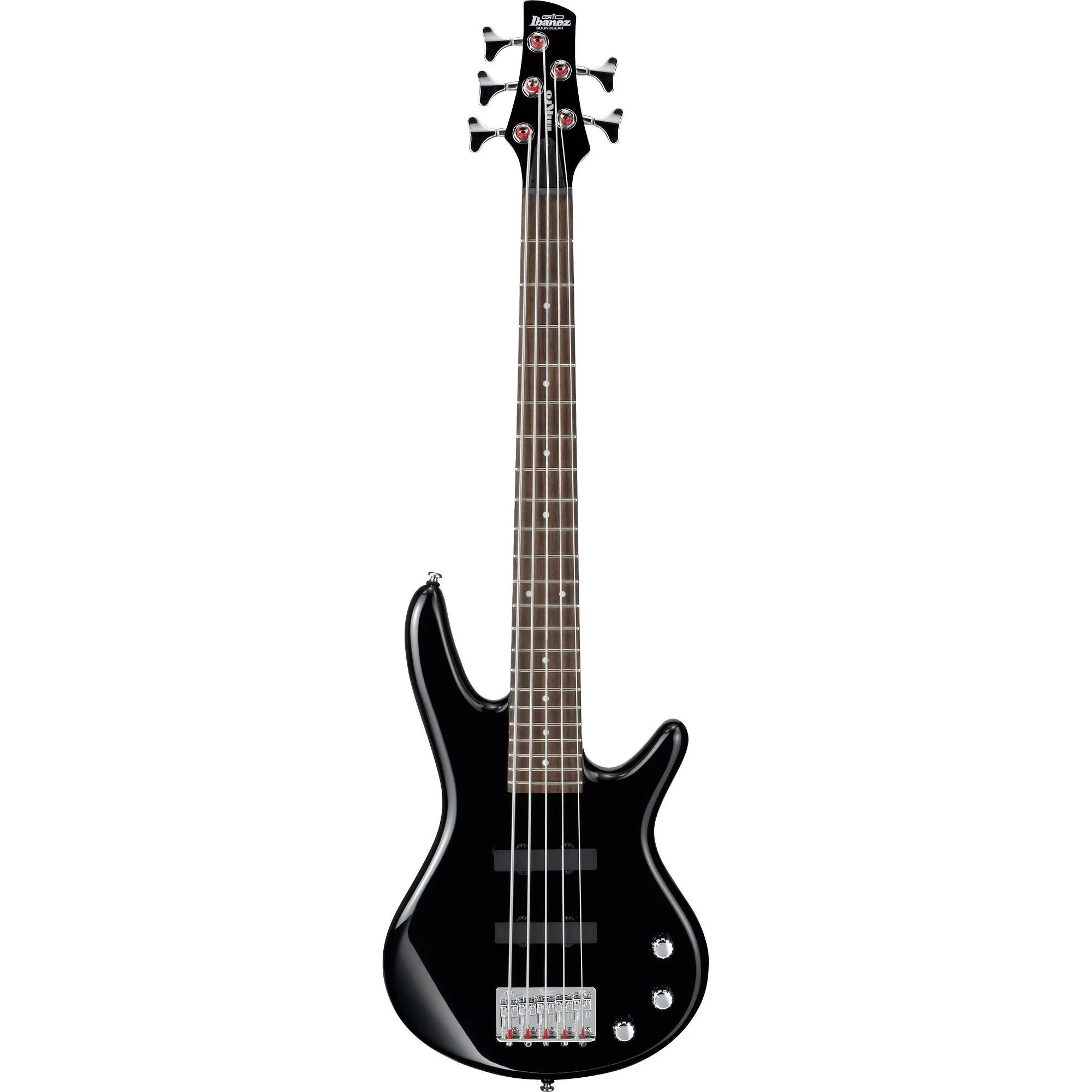 Ibanez GSRM25BK Gio SR miKro 5-string Electric Bass, Black