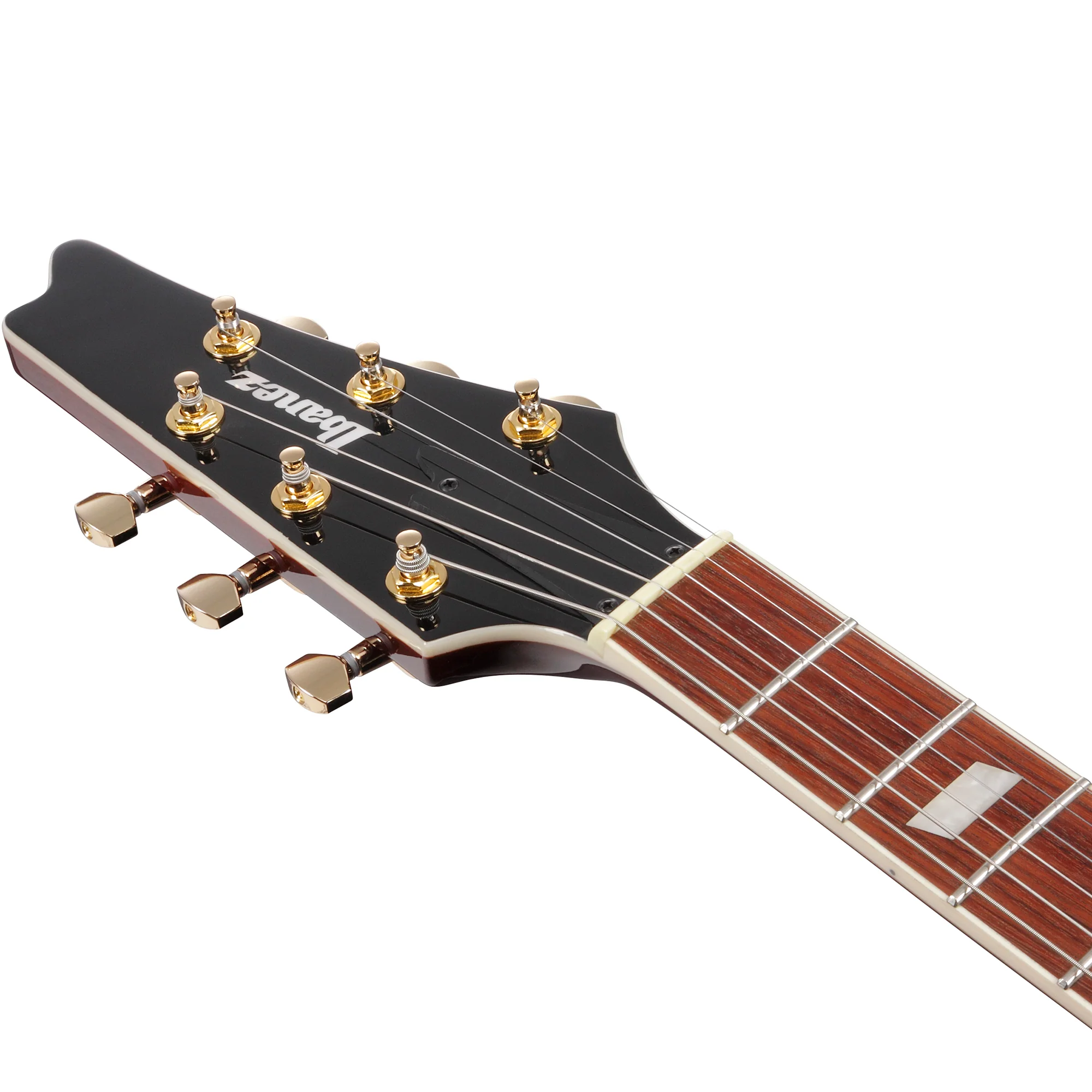 Ibanez IC420FMVLS Iceman Guitar, HH, Super 80 PU, Hardtail, Violin Sunburst - Image 4