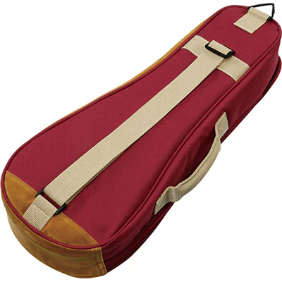 Ibanez IUBS541WR Soprano Ukulele Bag, Wine Red - Image 2