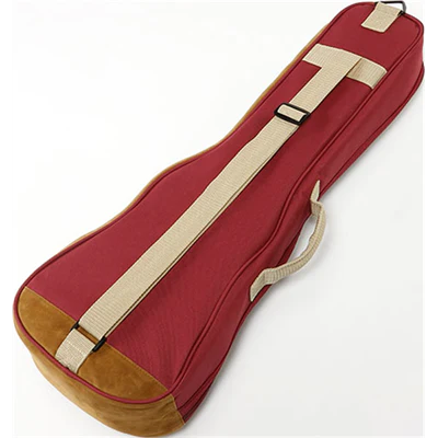 Ibanez IUBT541WR Tenor Ukulele Bag, Wine Red - Image 2