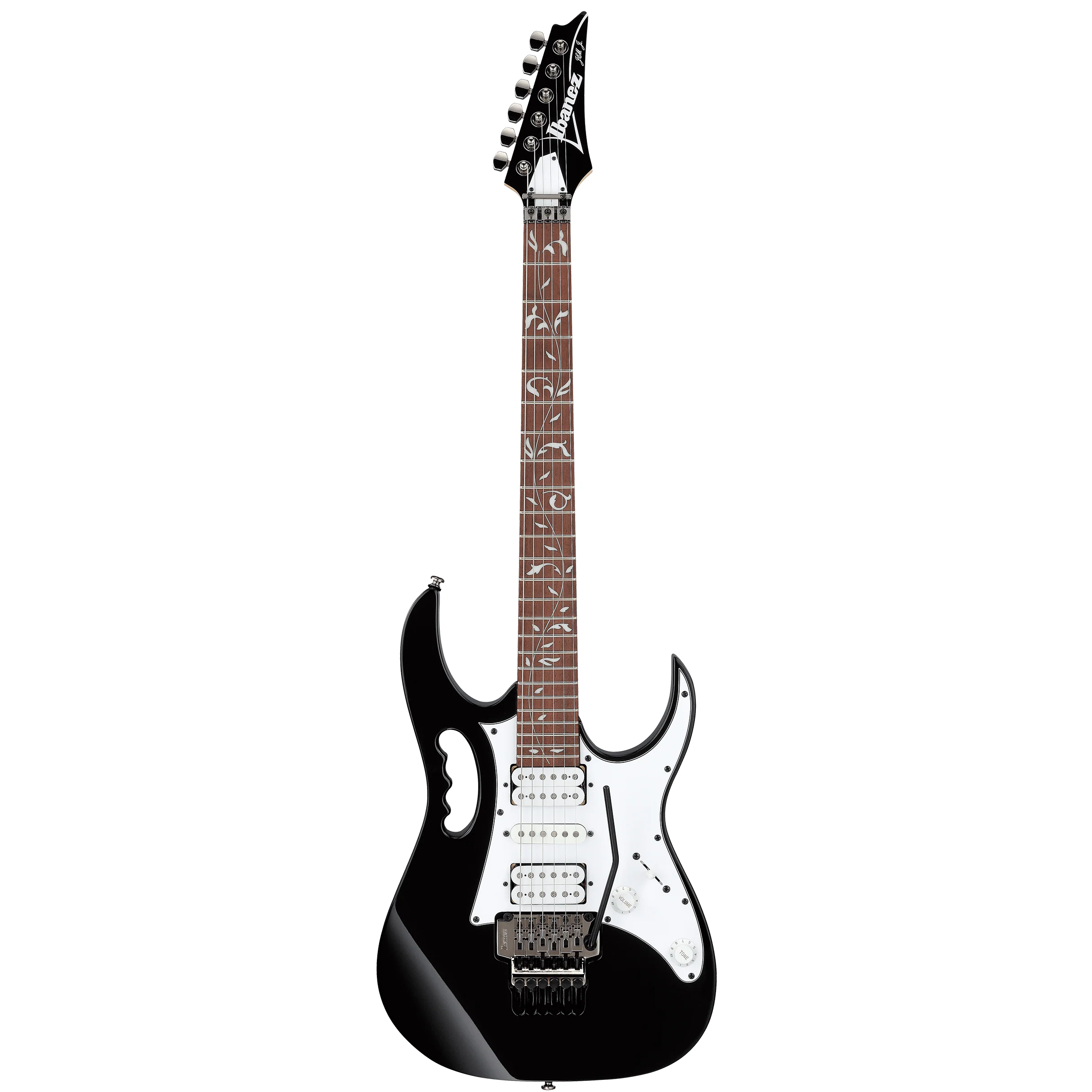 Ibanez JEMJRBK Steve Vai JEM Jr Black