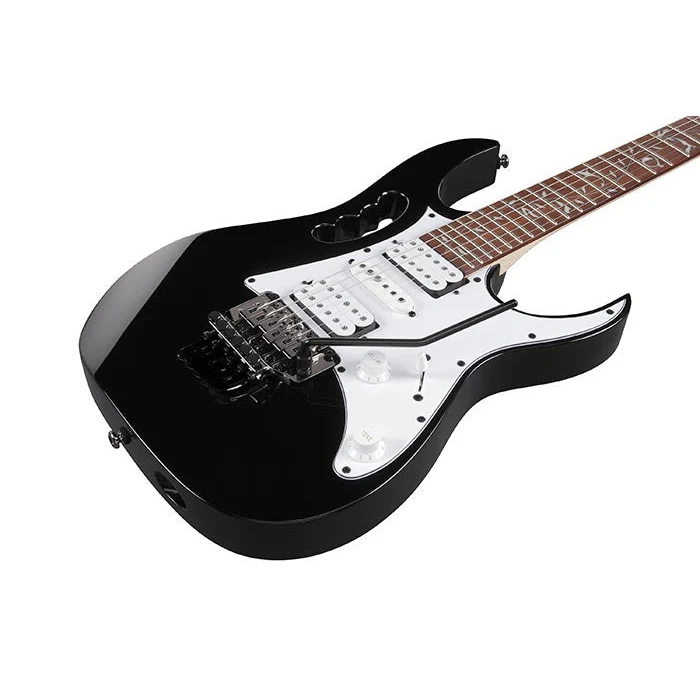 Ibanez JEMJRBK Steve Vai JEM Jr Black - Image 2