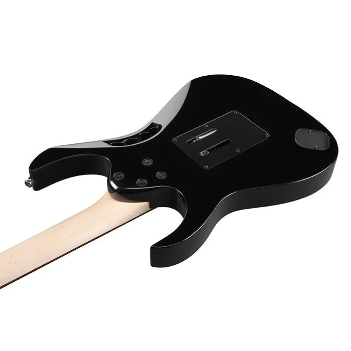 Ibanez JEMJRBK Steve Vai JEM Jr Black - Image 3