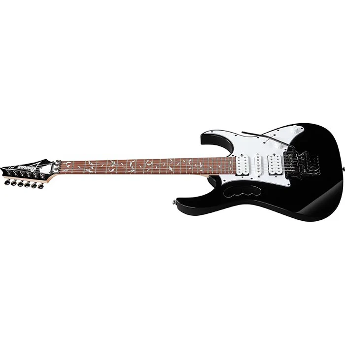 Ibanez JEMJRBK Steve Vai JEM Jr Black - Image 4