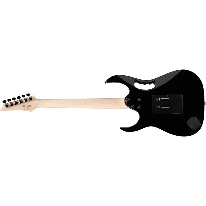 Ibanez JEMJRBK Steve Vai JEM Jr Black - Image 5