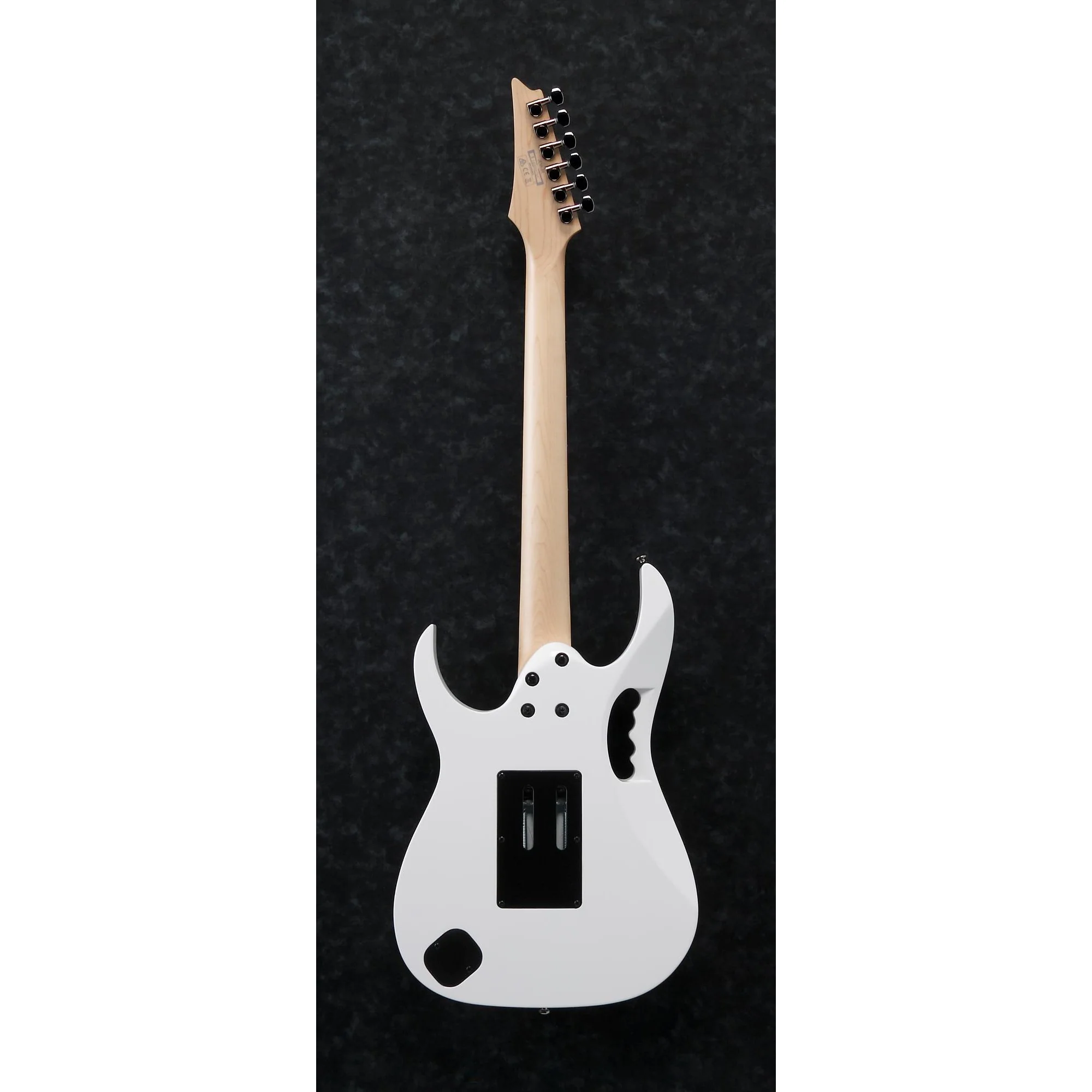 Ibanez JEMJRWH Steve Vai JEM Jr, White RW - Image 2