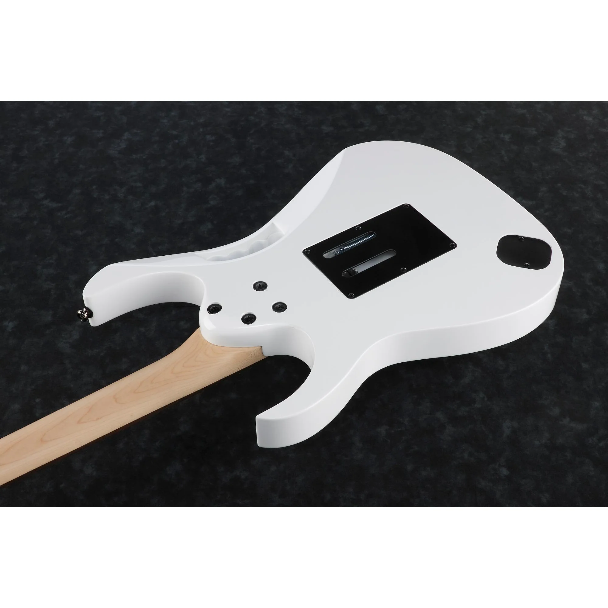 Ibanez JEMJRWH Steve Vai JEM Jr, White RW - Image 3