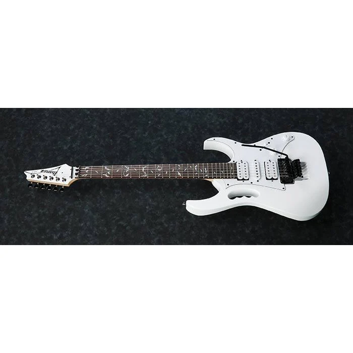 Ibanez JEMJRWH Steve Vai JEM Jr, White RW - Image 5