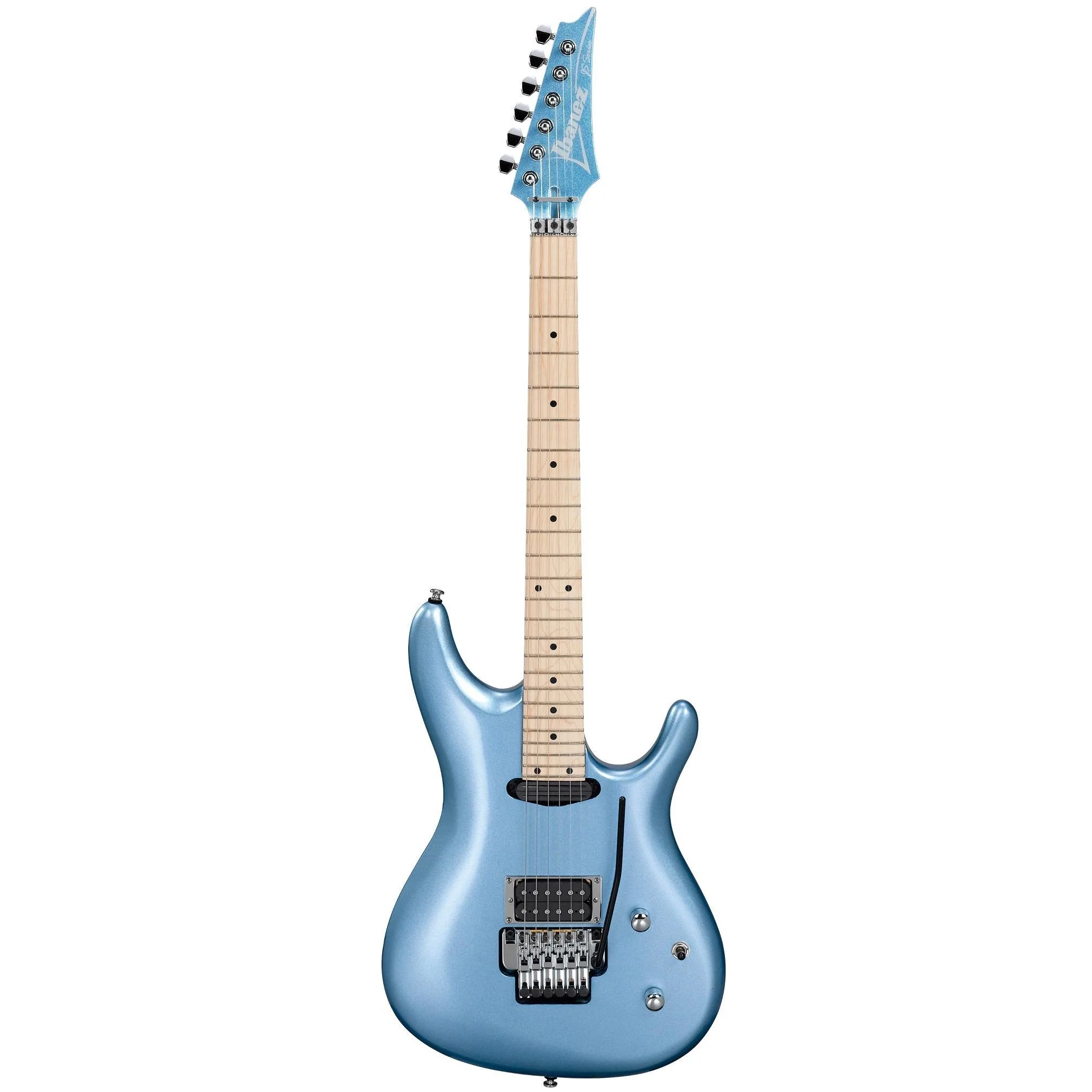Ibanez JS140MSDL Joe Satriani Premium Signature Electric Guitar, Soda Blue