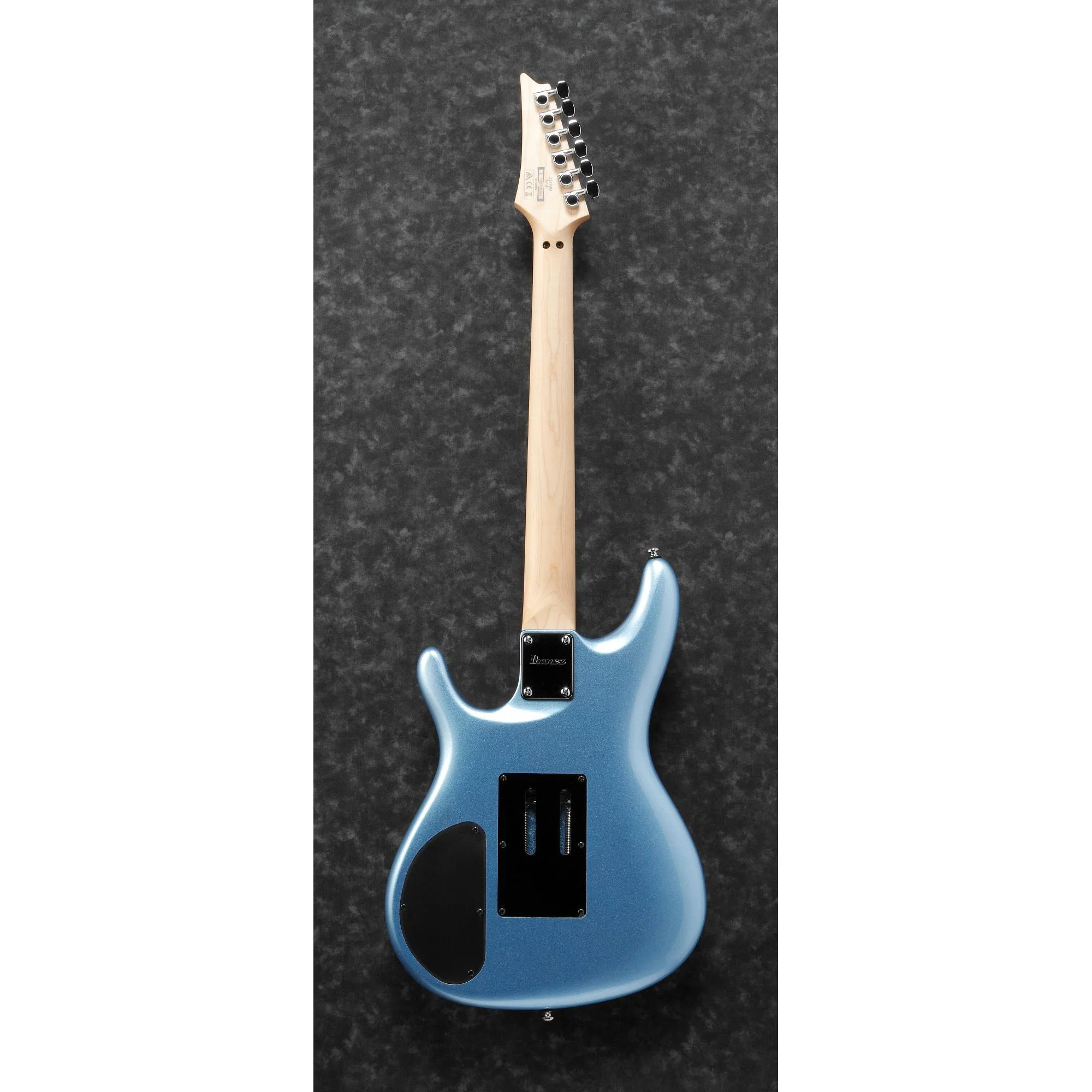 Ibanez JS140MSDL Joe Satriani Premium Signature Electric Guitar, Soda Blue - Image 2