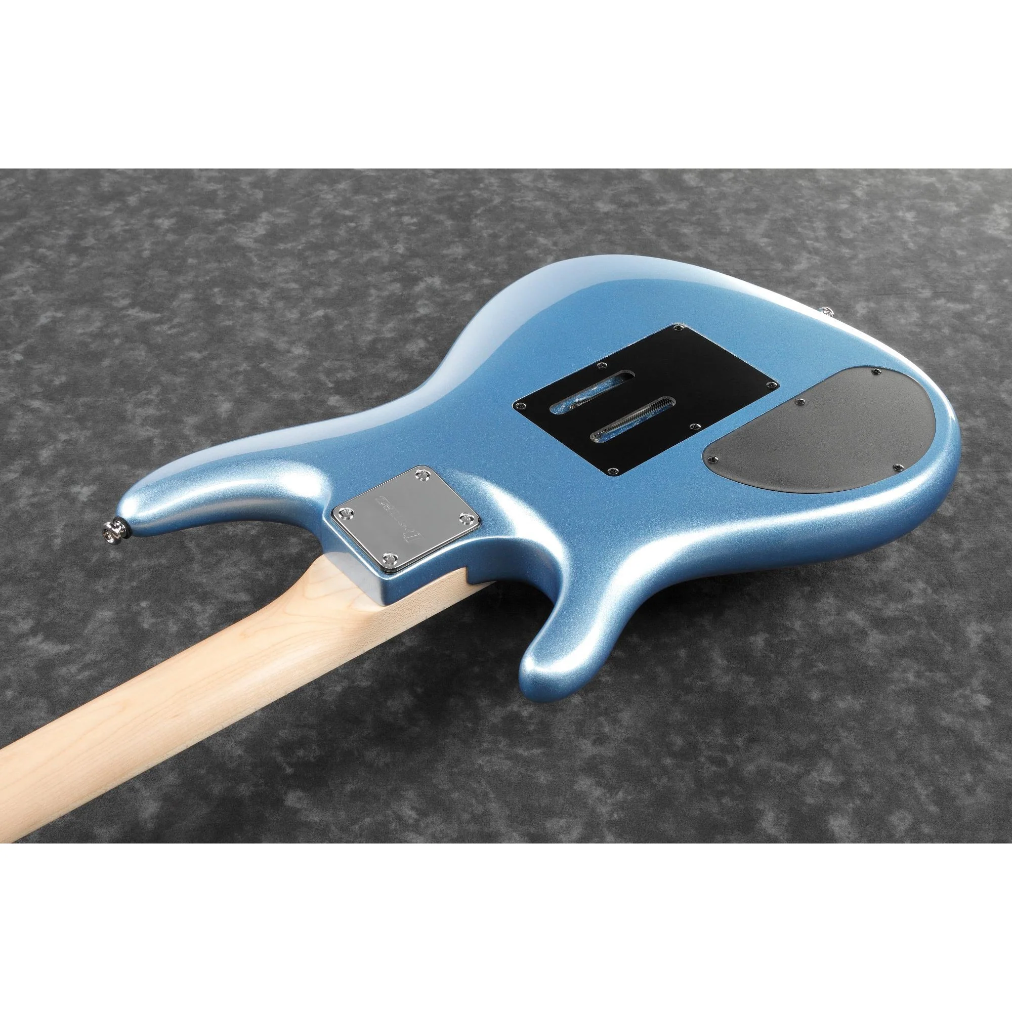 Ibanez JS140MSDL Joe Satriani Premium Signature Electric Guitar, Soda Blue - Image 3