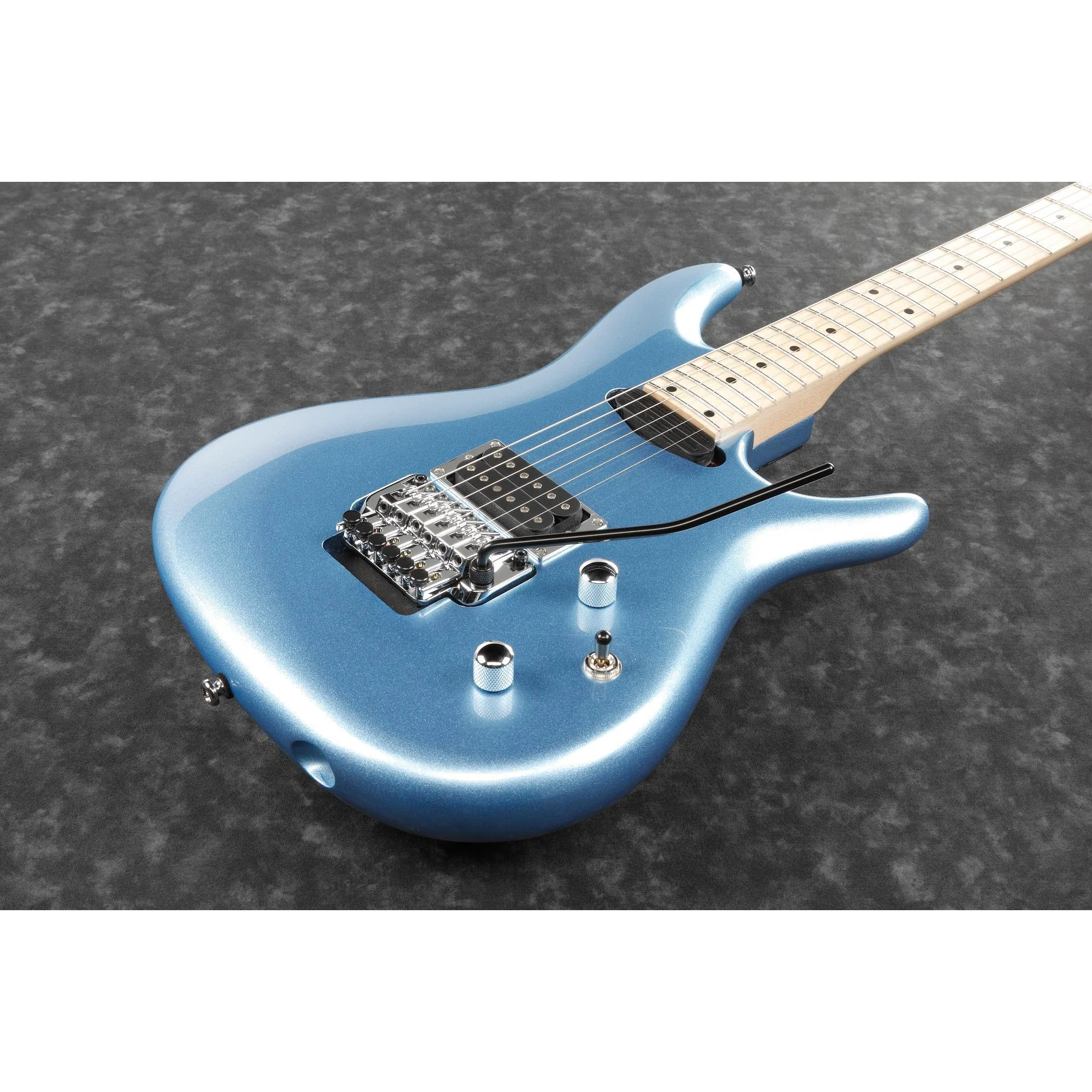 Ibanez JS140MSDL Joe Satriani Premium Signature Electric Guitar, Soda Blue - Image 5