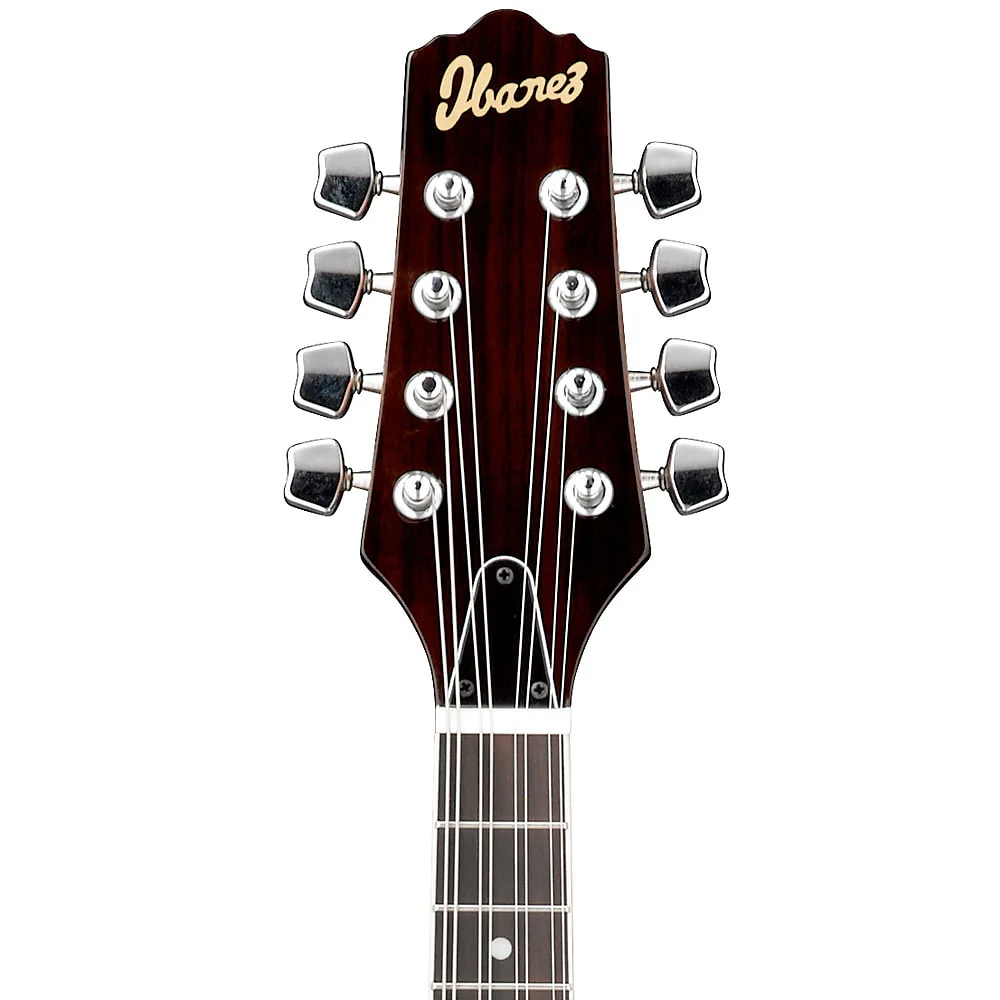 Ibanez M510EBS A-Style A/E Mandolin Brown Sunburst - Image 3