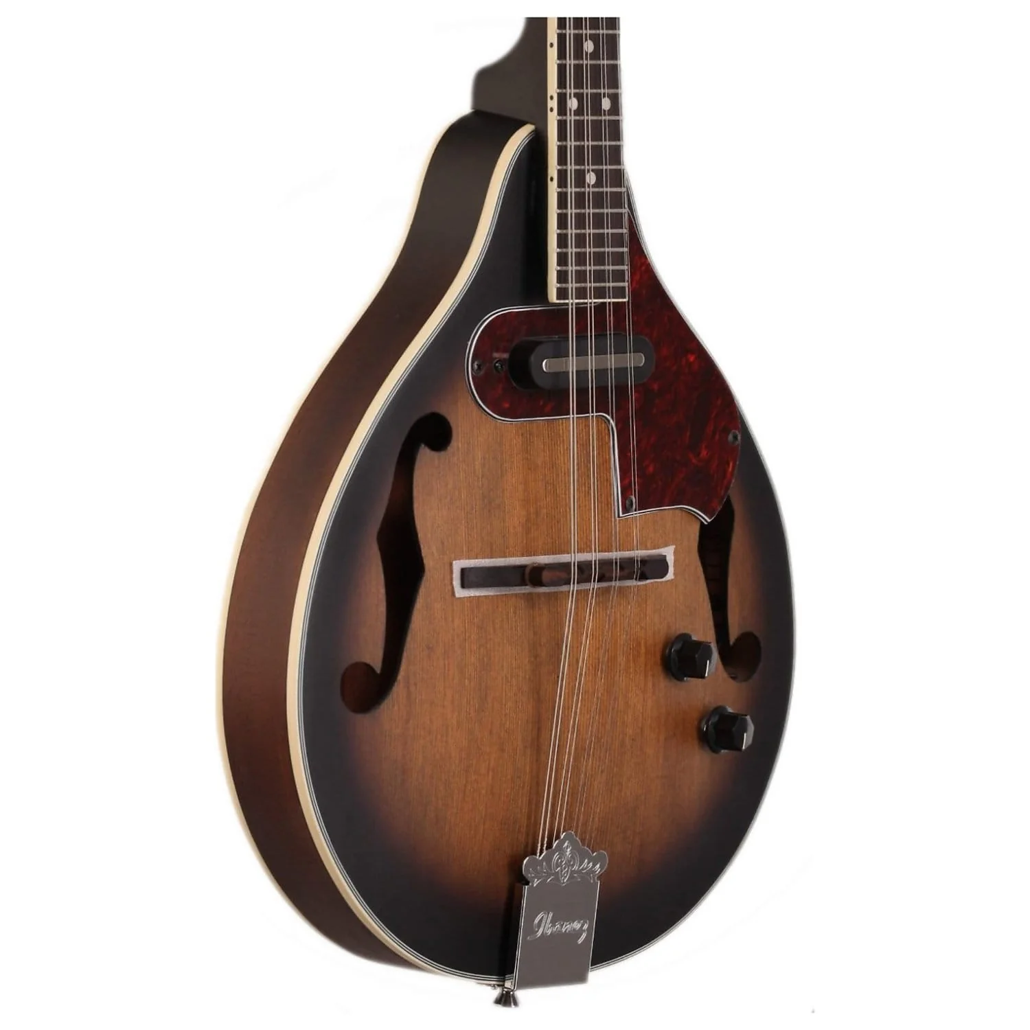 Ibanez M510EOVS A-Style A/E Mandolin Open Pore Vintage Sunburst - Image 2