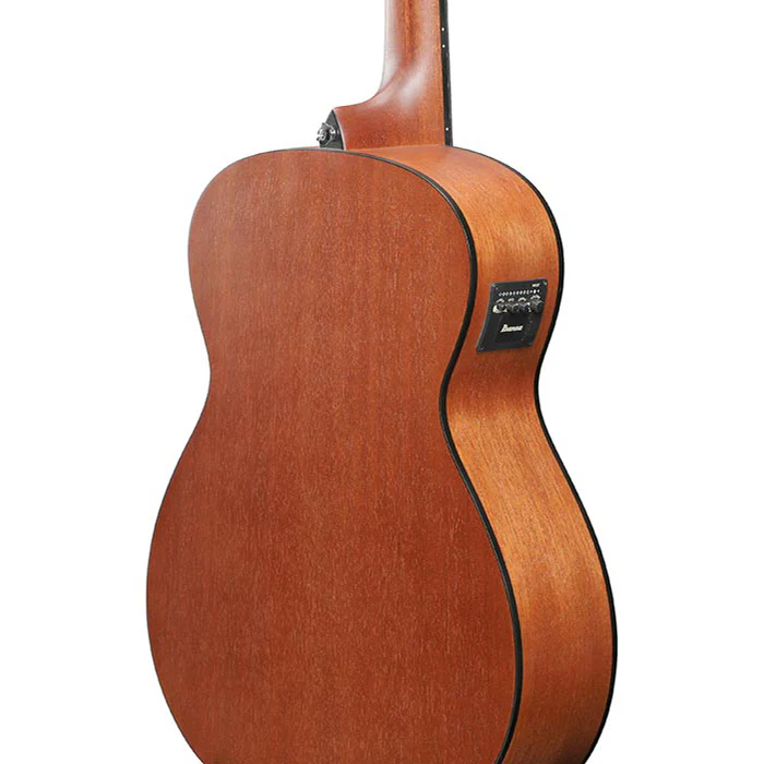 Ibanez PCB54EOPN Grand Concert Acoustic Bass, All Meranti, w/ Electronics - Image 3