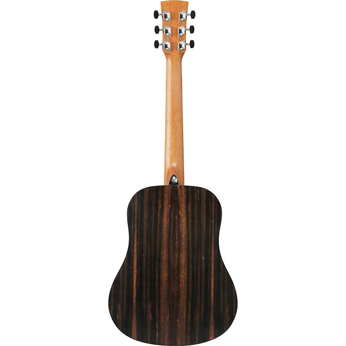Ibanez PF2BEOPN 3/4 Acoustic Guitar, Spruce Top, Ebony B/S, Natural - Image 2
