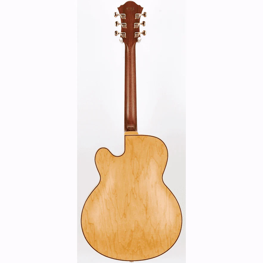 Ibanez PM200NT Pat Metheny Signature Hollow Body Guitar, Natural - Image 2