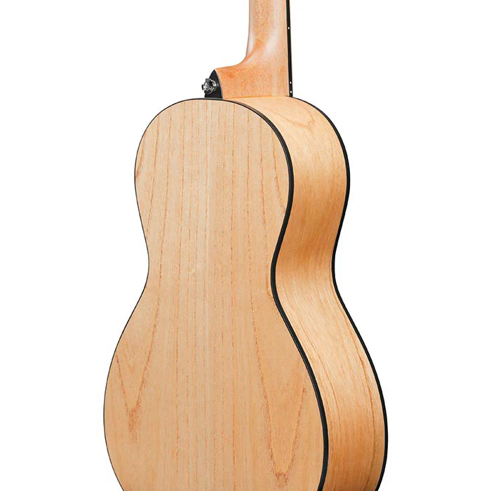 Ibanez PN2MDOPN Parlor Acoustic Guitar, All White Siris, Natural - Image 3